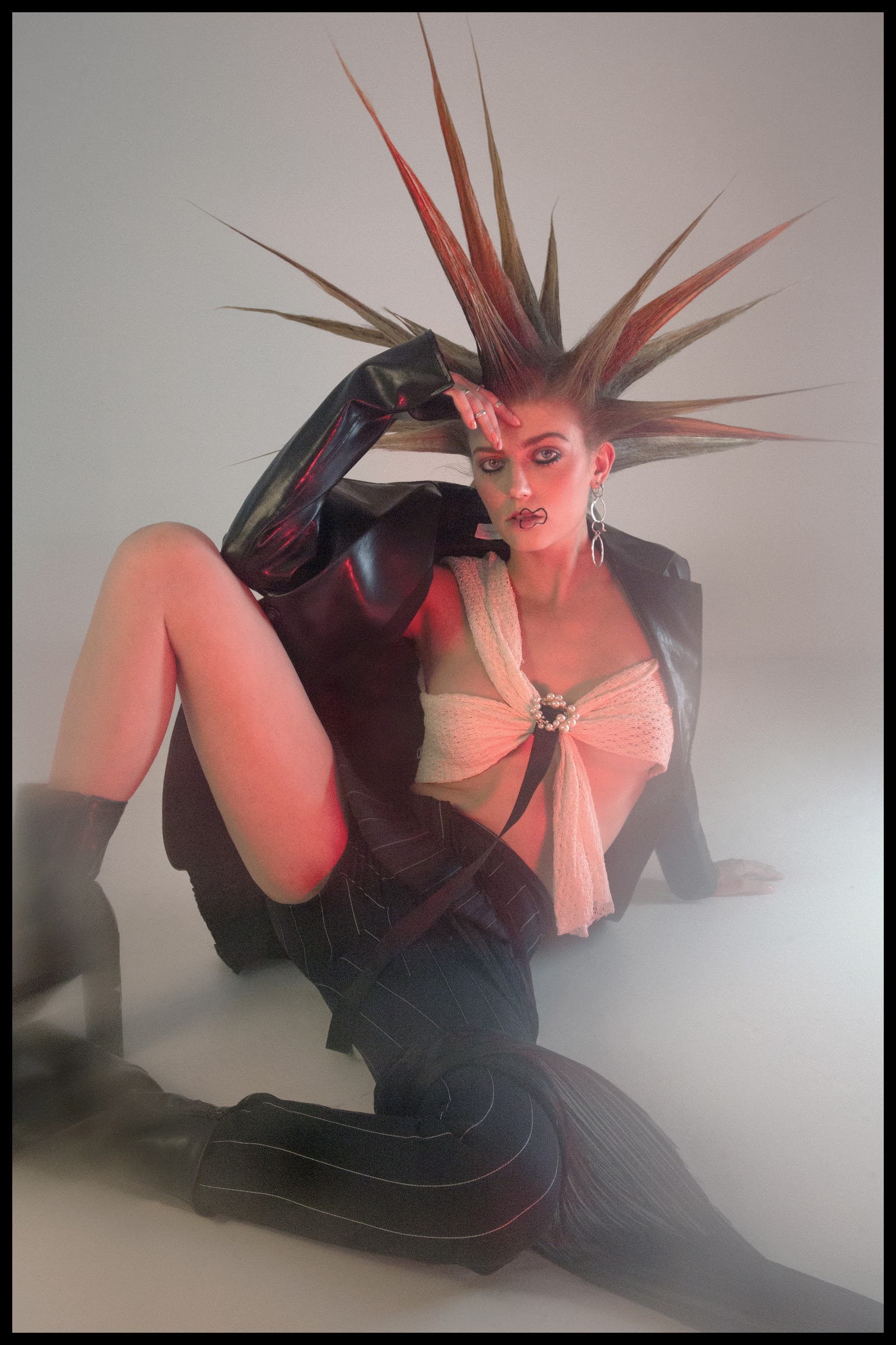 FAMILY PUNK — Look 10