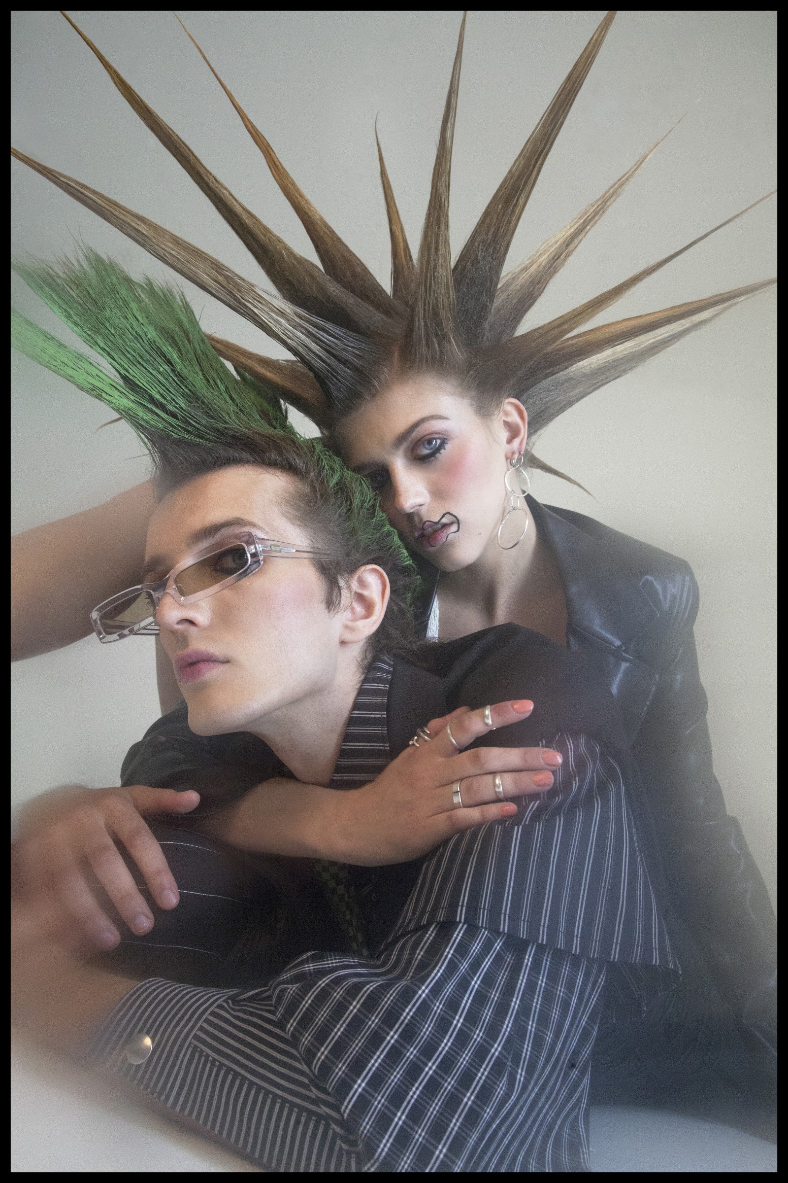 FAMILY PUNK — Look 11