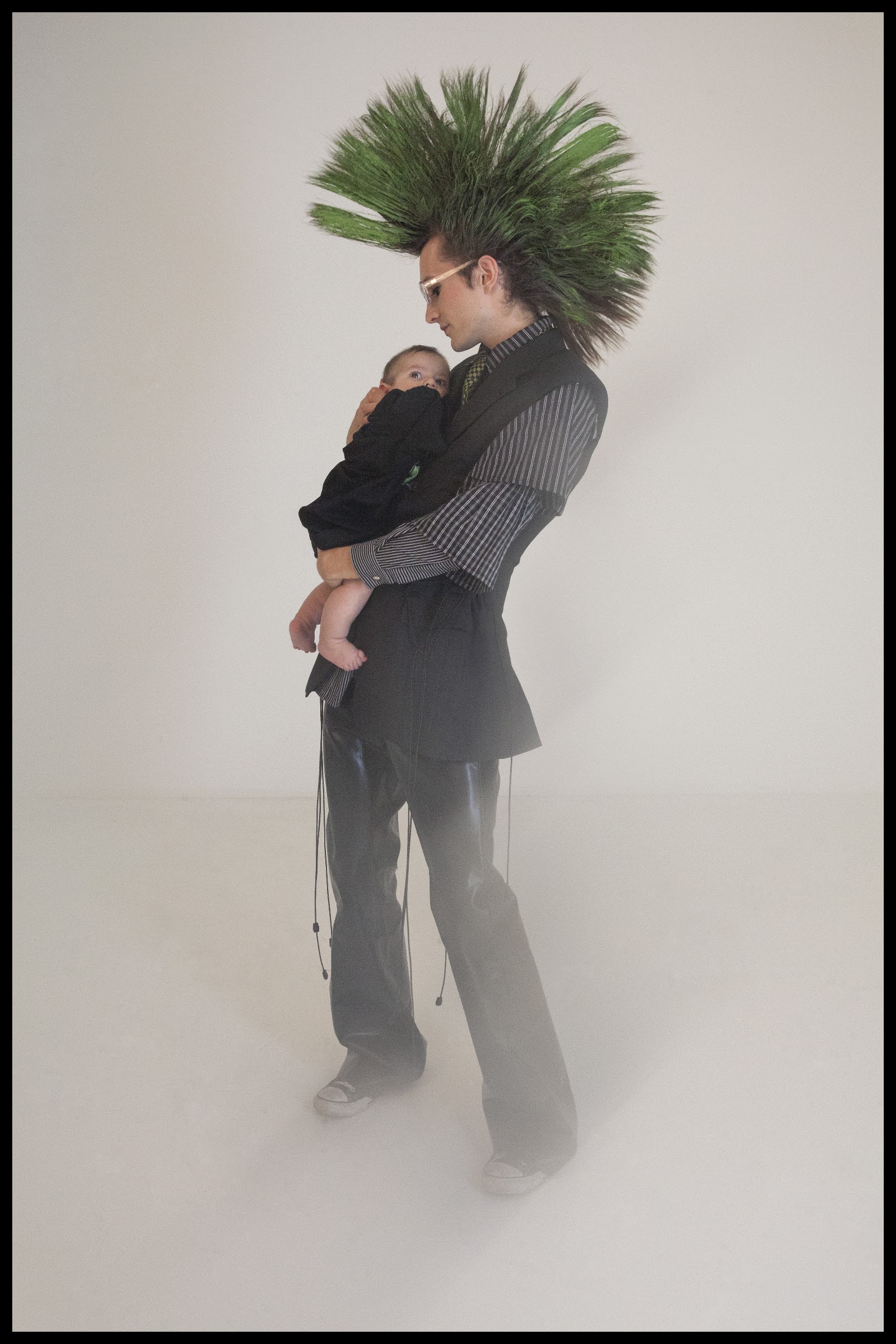 FAMILY PUNK — Look 12