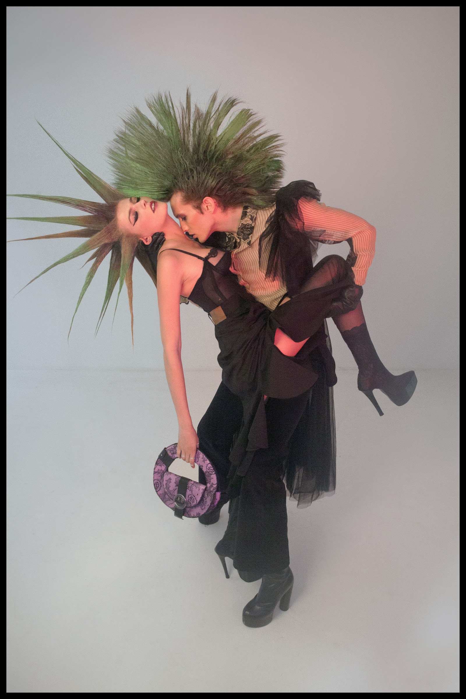 FAMILY PUNK — Look 14