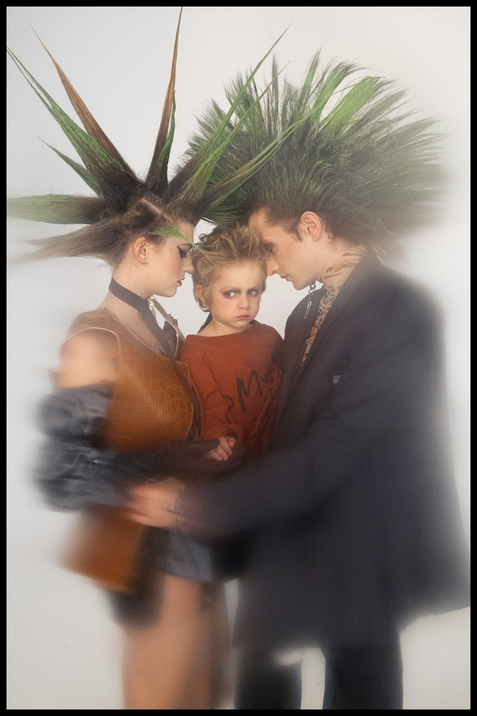 FAMILY PUNK — Look 15