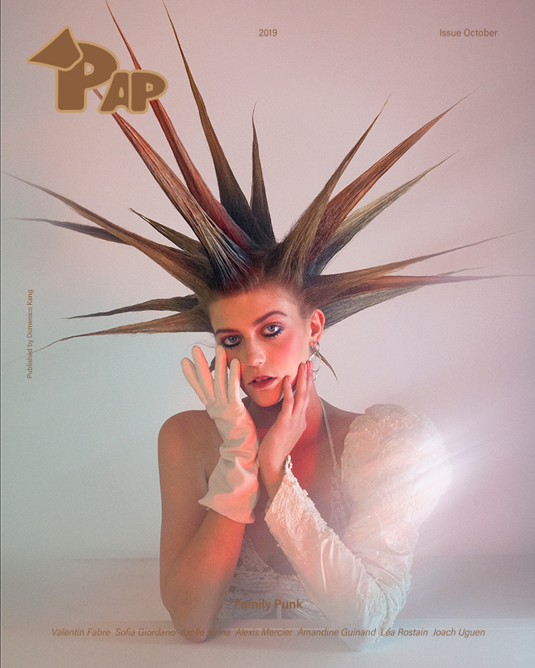 FAMILY PUNK — Look 17