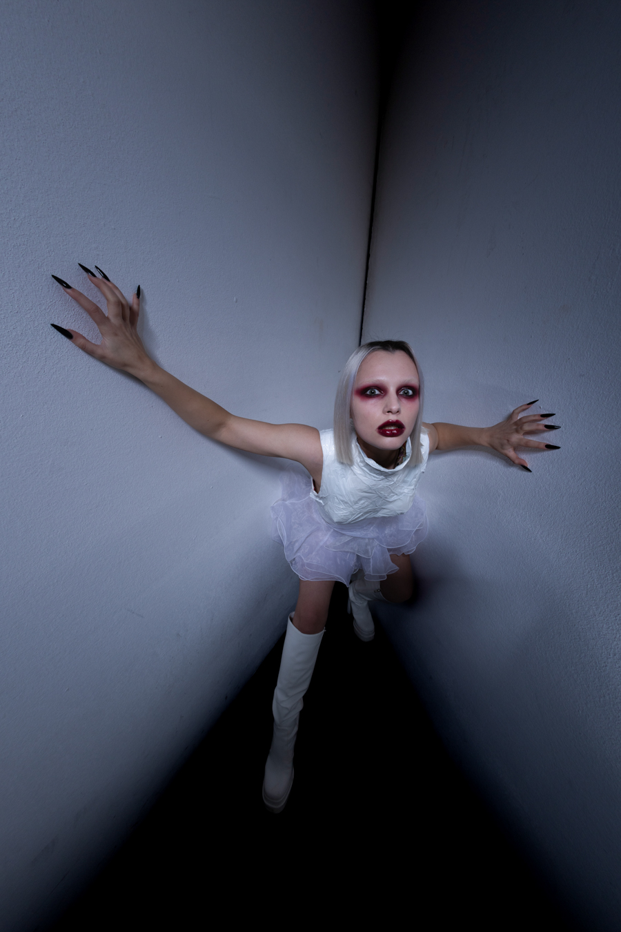 THE BEAUTY OF A NIGHTMARE — Look 1