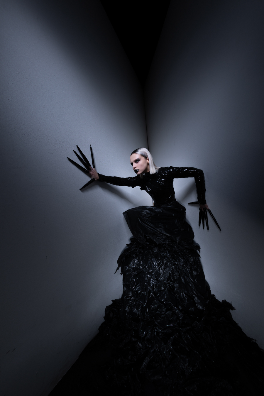 THE BEAUTY OF A NIGHTMARE — Look 2