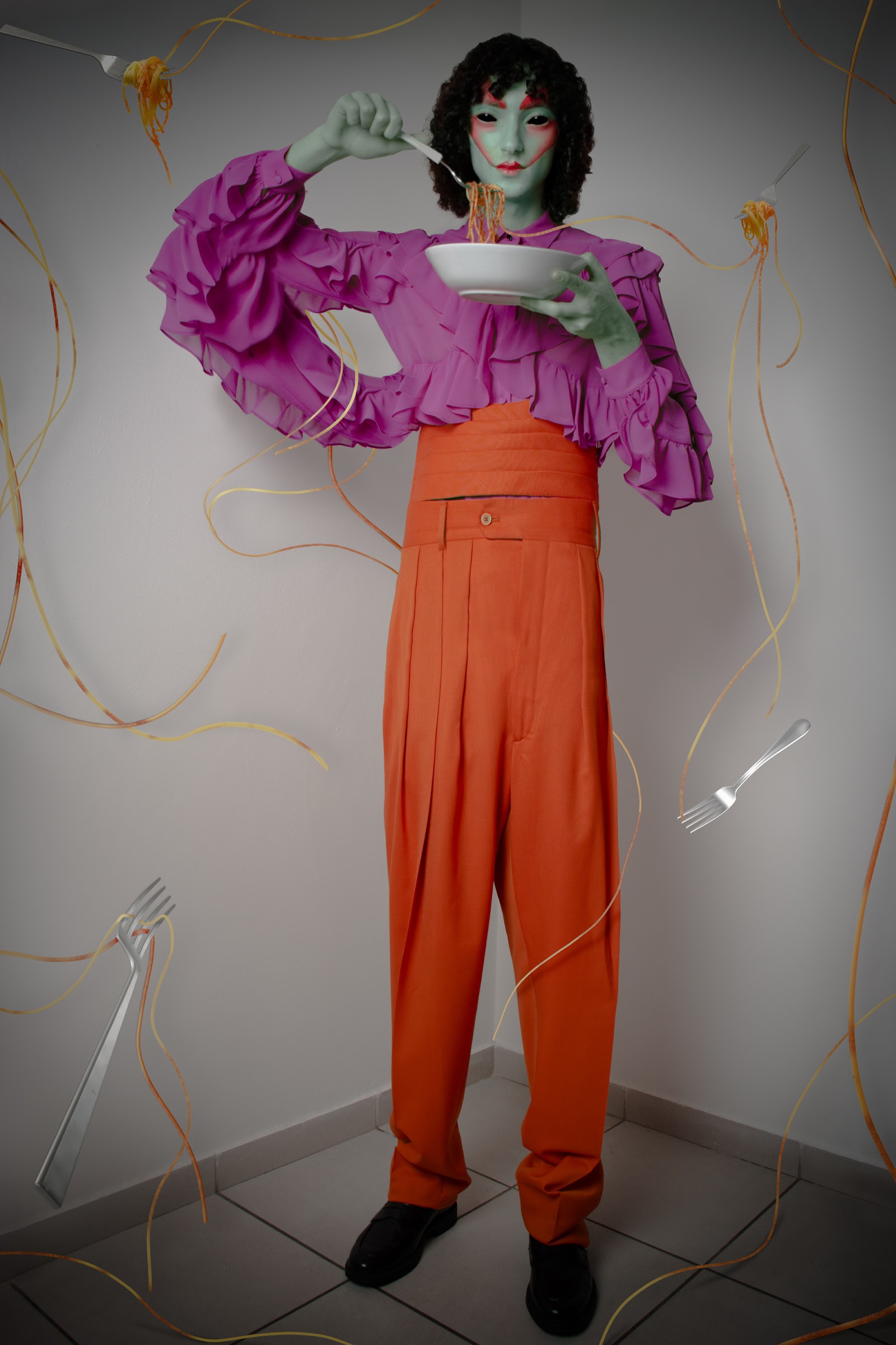 LIGHT BEINGS — Look 2