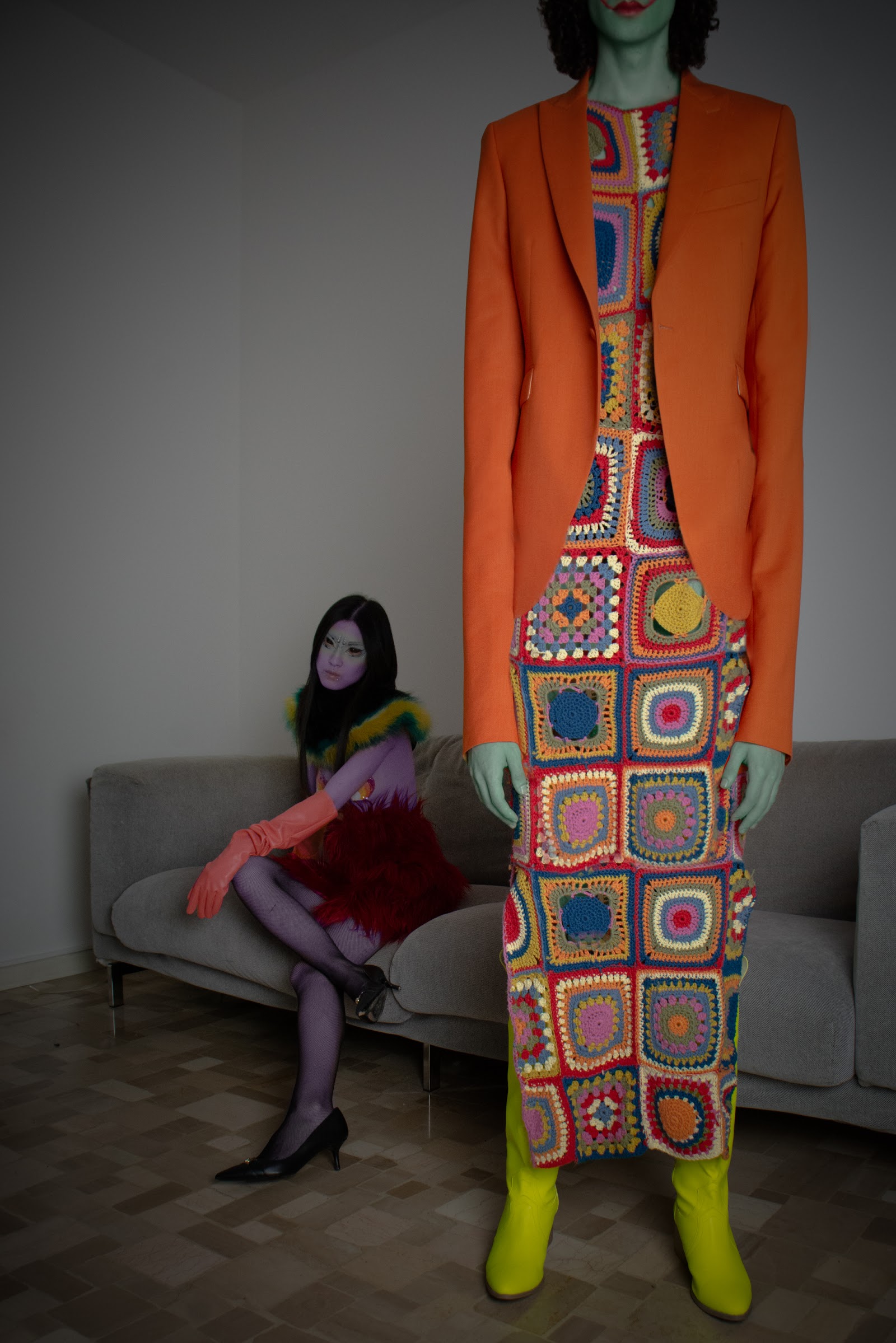 LIGHT BEINGS — Look 8