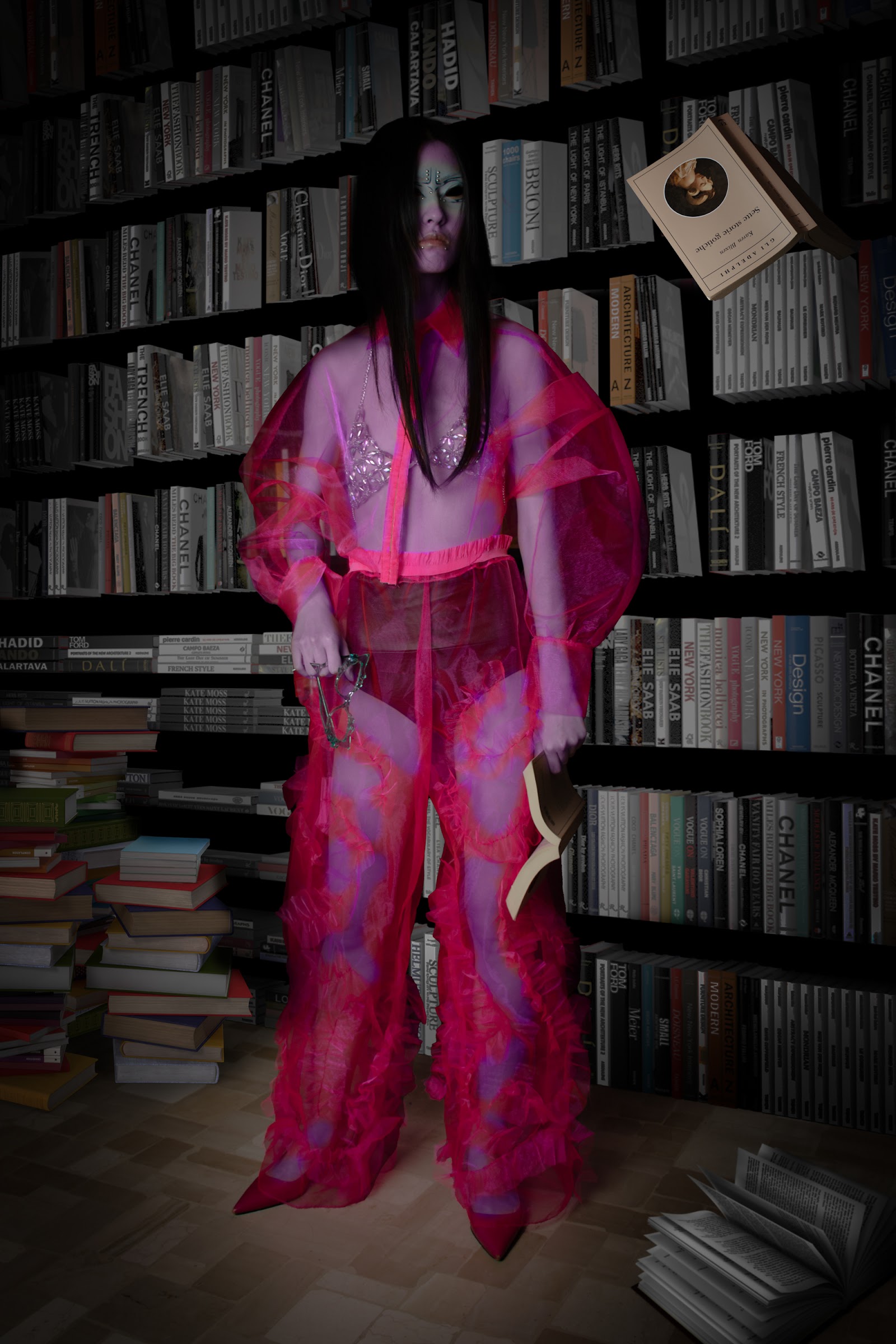 LIGHT BEINGS — Look 9