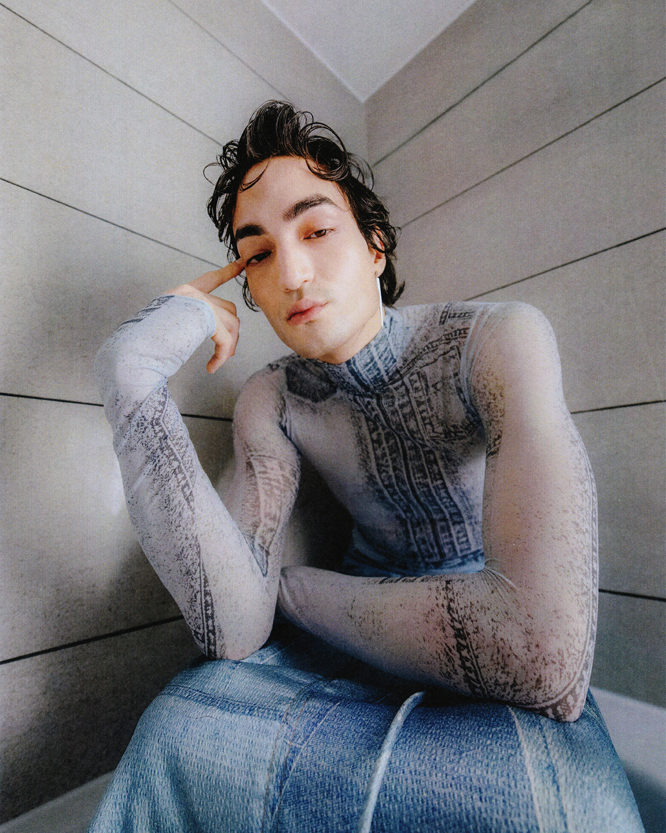BATHTUB PARADIGM — Look 11