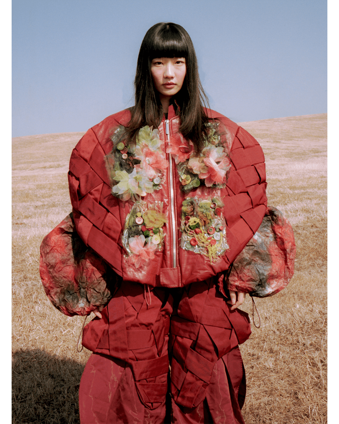 OUR SPACE — Look 3