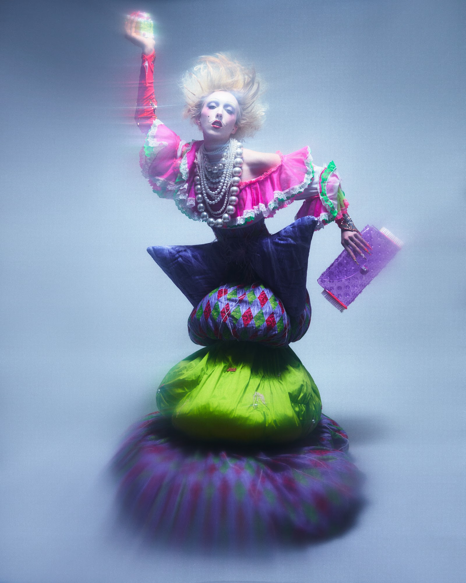 ANARCHY IN VERSAILLES — Look 17