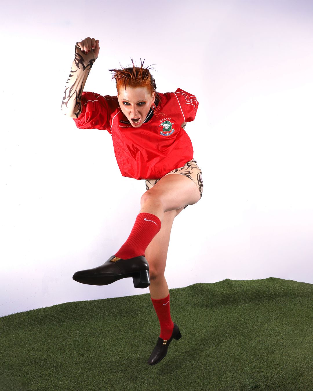 Punks on the Field — PAP Magazine editorial