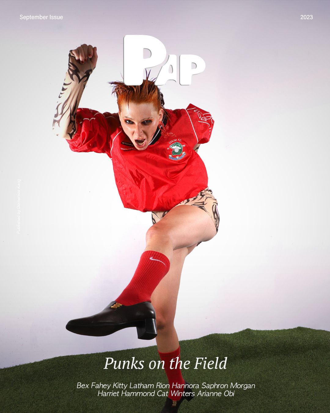 Punks on the Field — Look 1