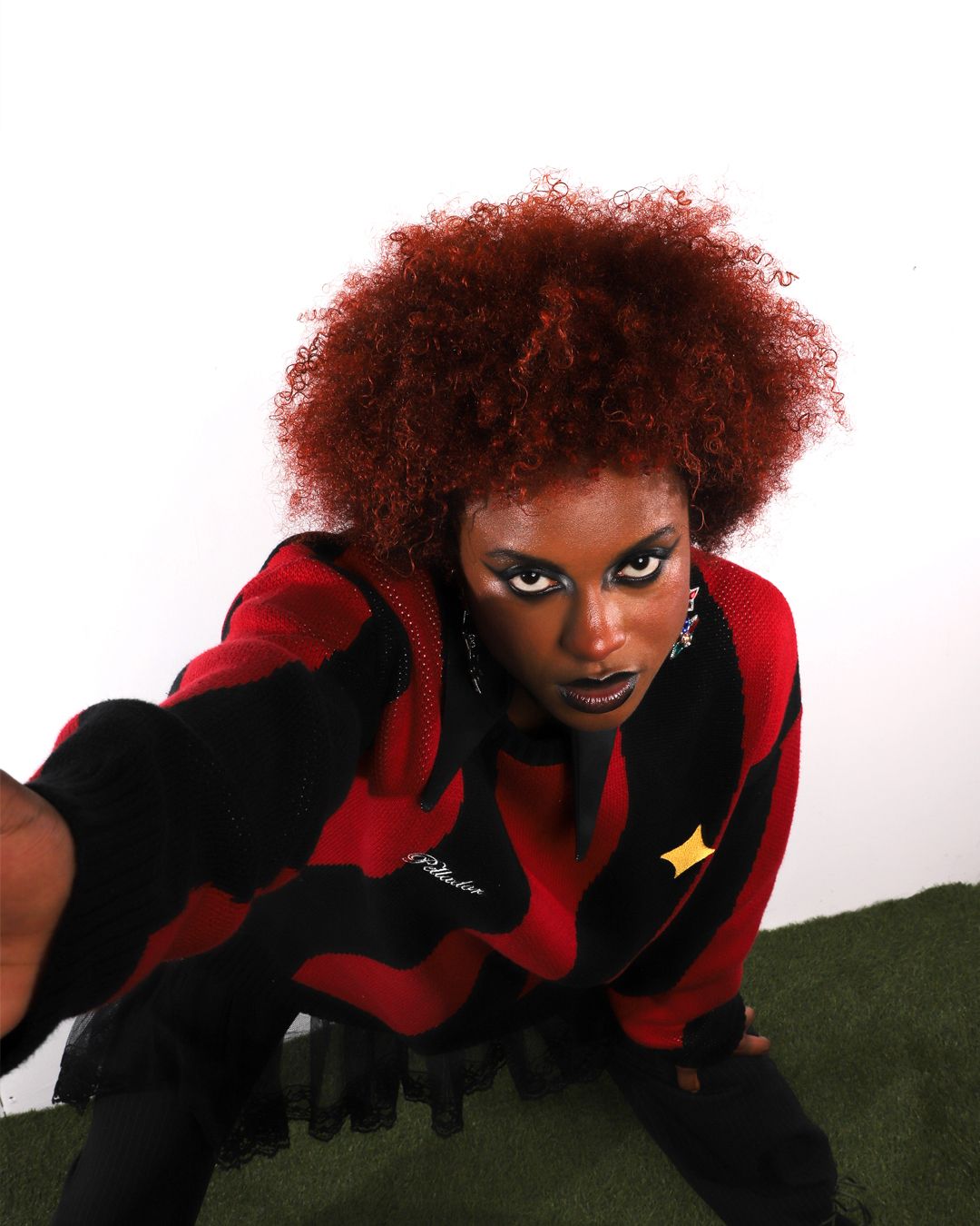 Punks on the Field — Look 2