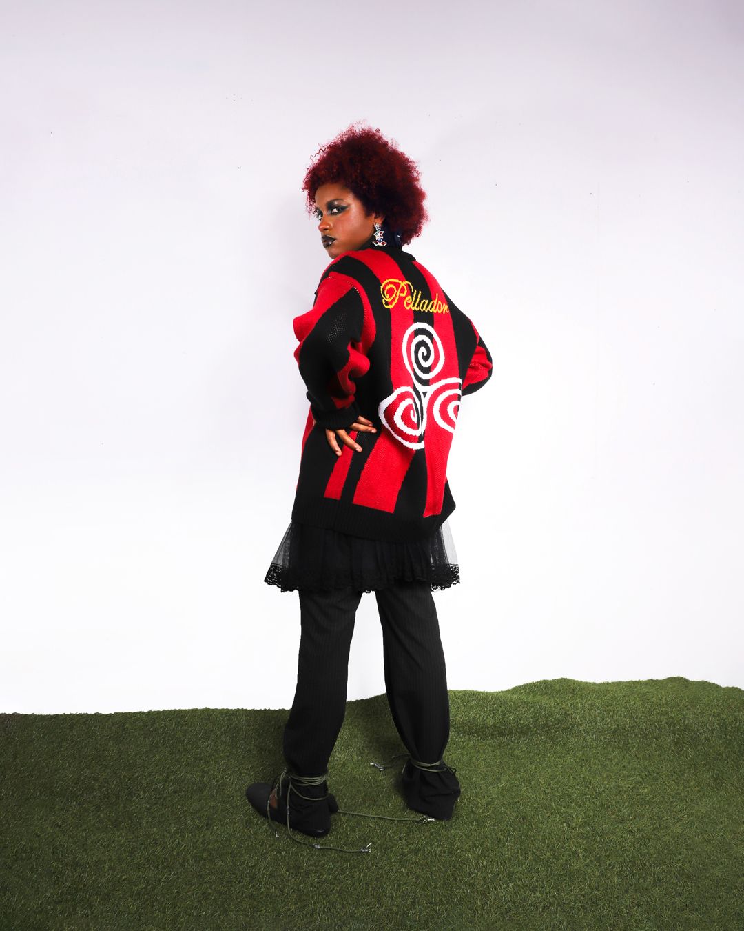 Punks on the Field — Look 3