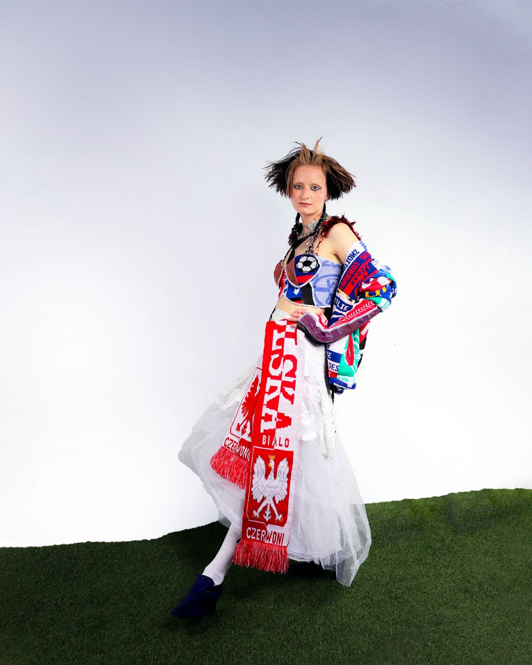 Punks on the Field — Look 4