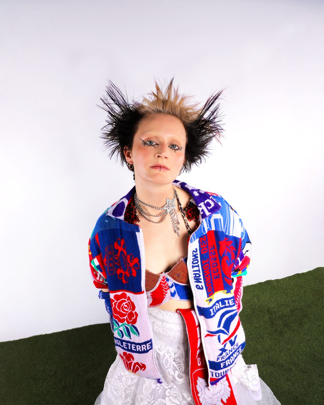 Punks on the Field — Look 5