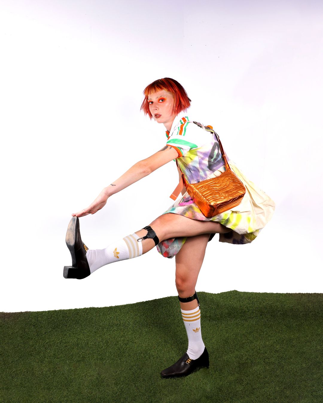 Punks on the Field — Look 7