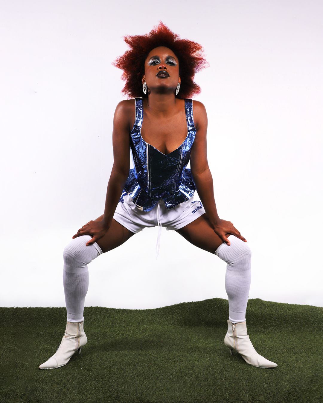 Punks on the Field — Look 10