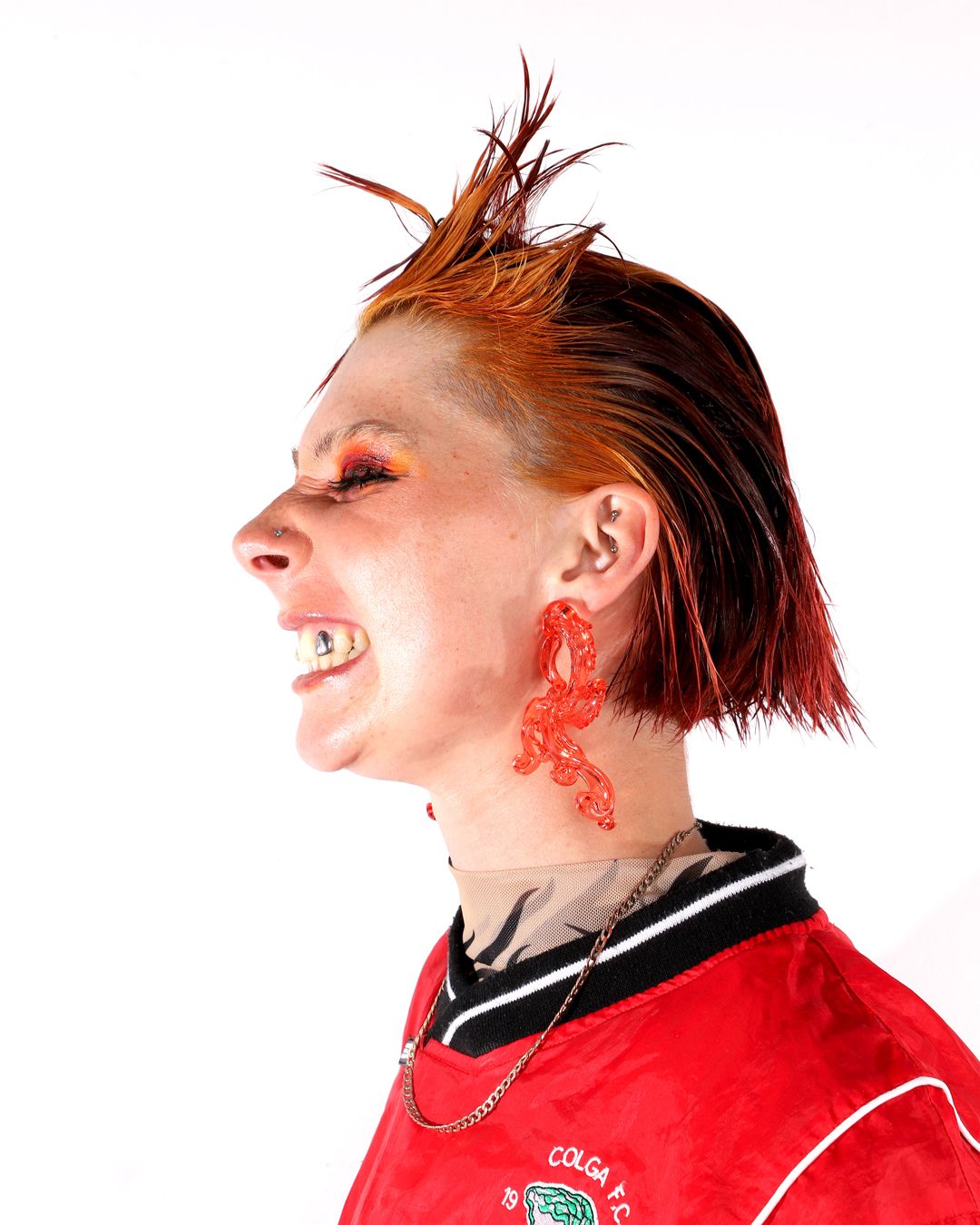 Punks on the Field — Look 12