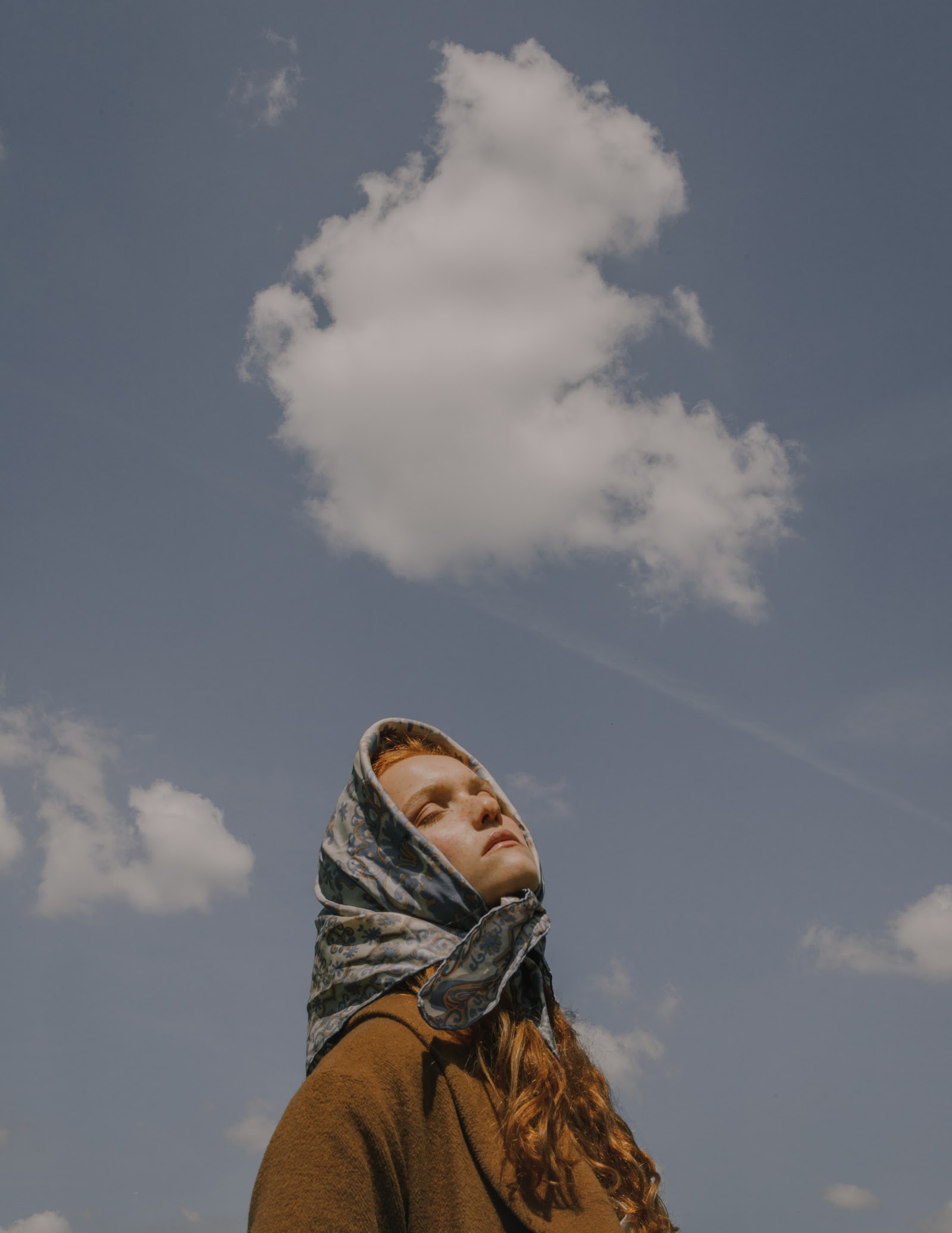 UNDER THE CLOUDS — Look 1