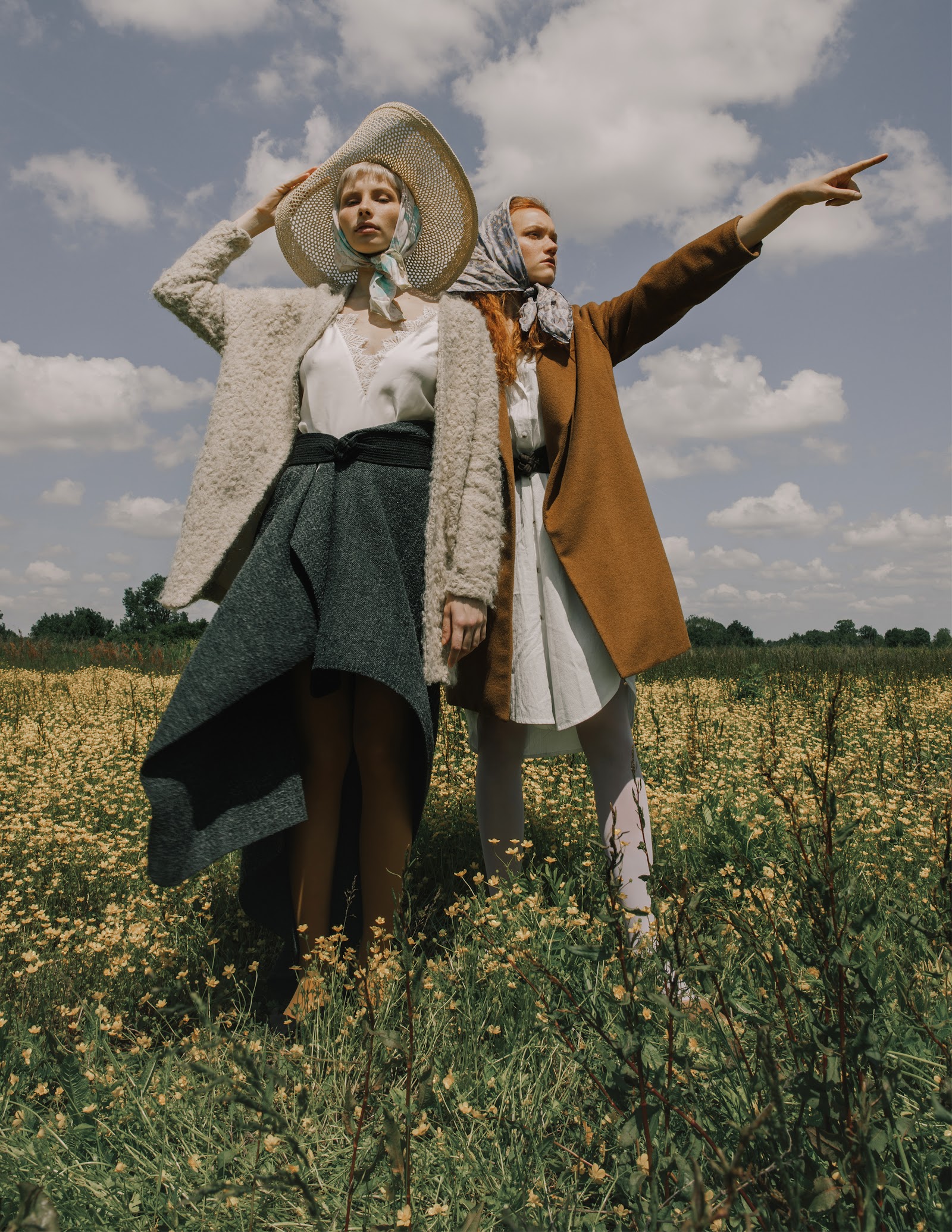 UNDER THE CLOUDS — Look 2