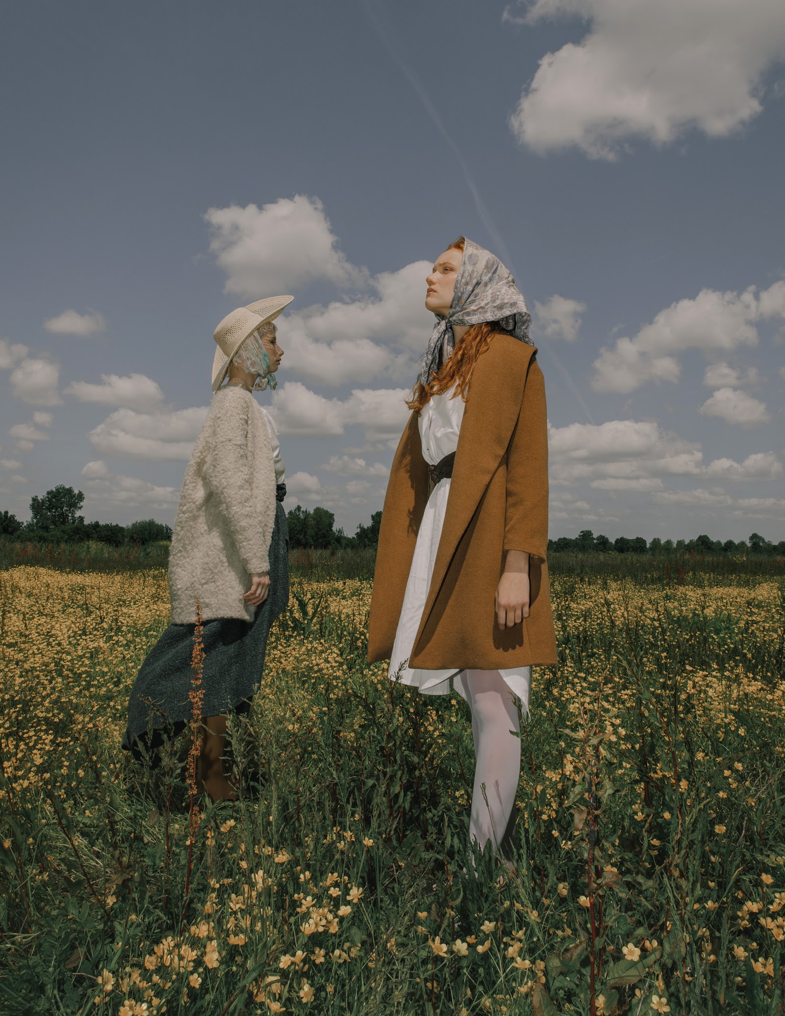 UNDER THE CLOUDS — Look 3