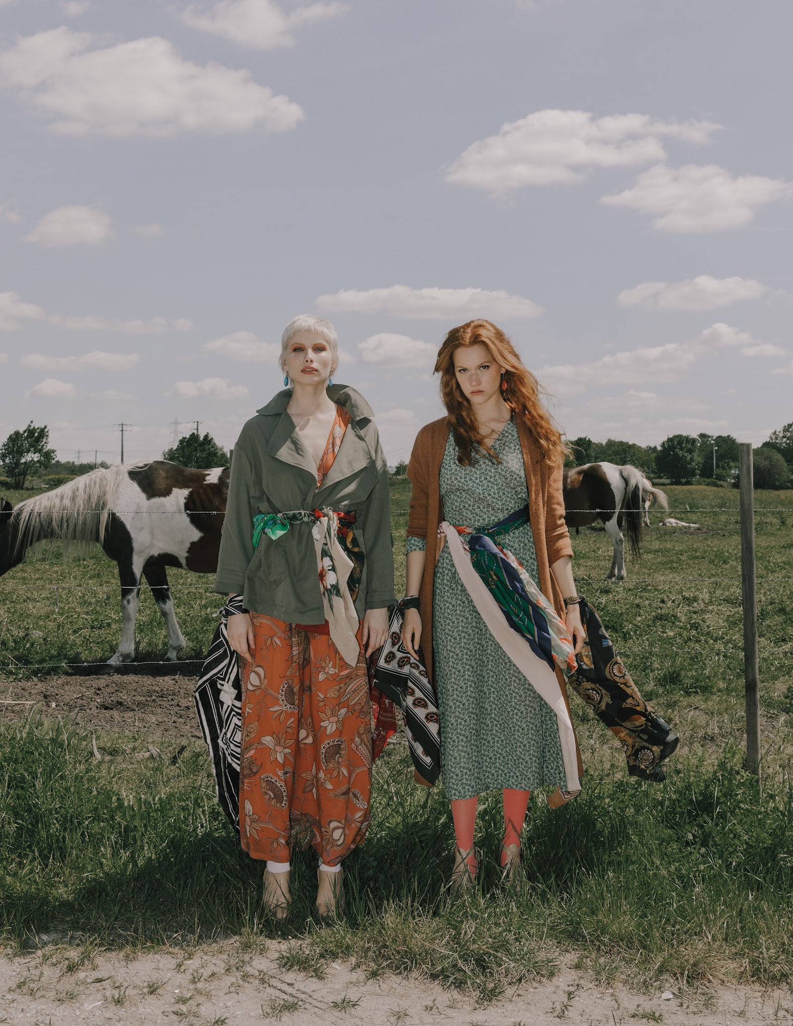 UNDER THE CLOUDS — Look 7