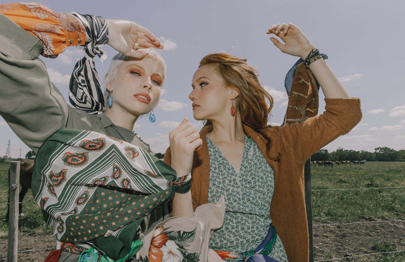 UNDER THE CLOUDS — Look 8