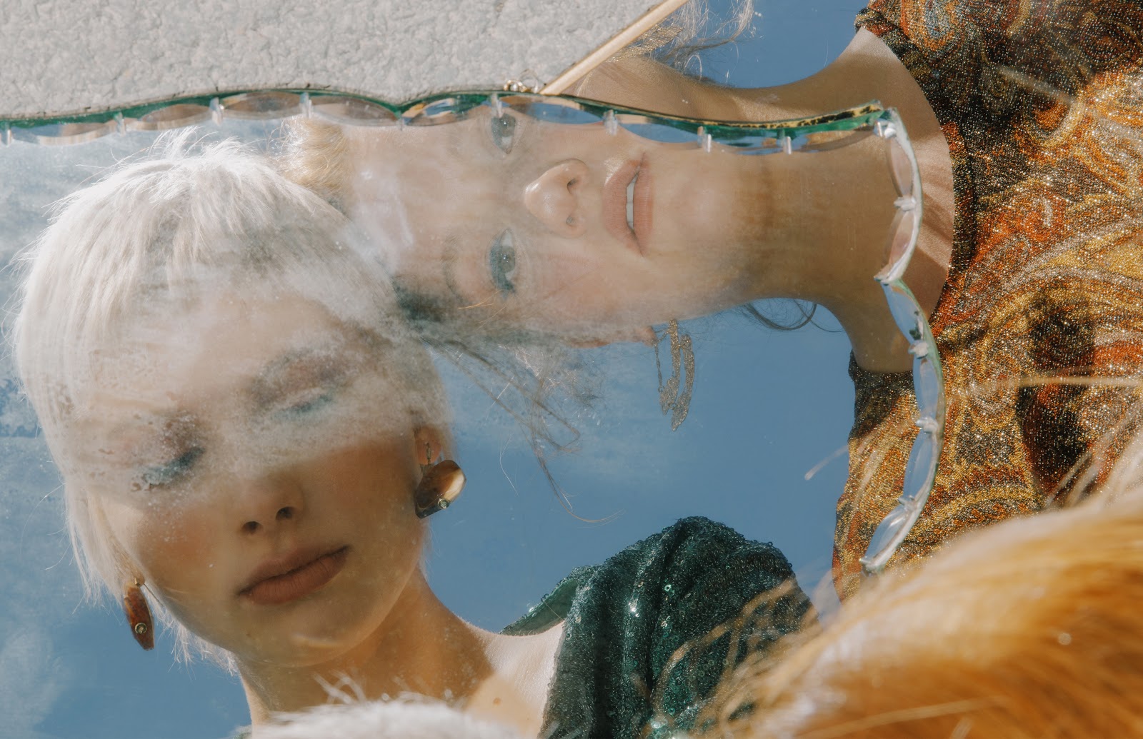UNDER THE CLOUDS — Look 11