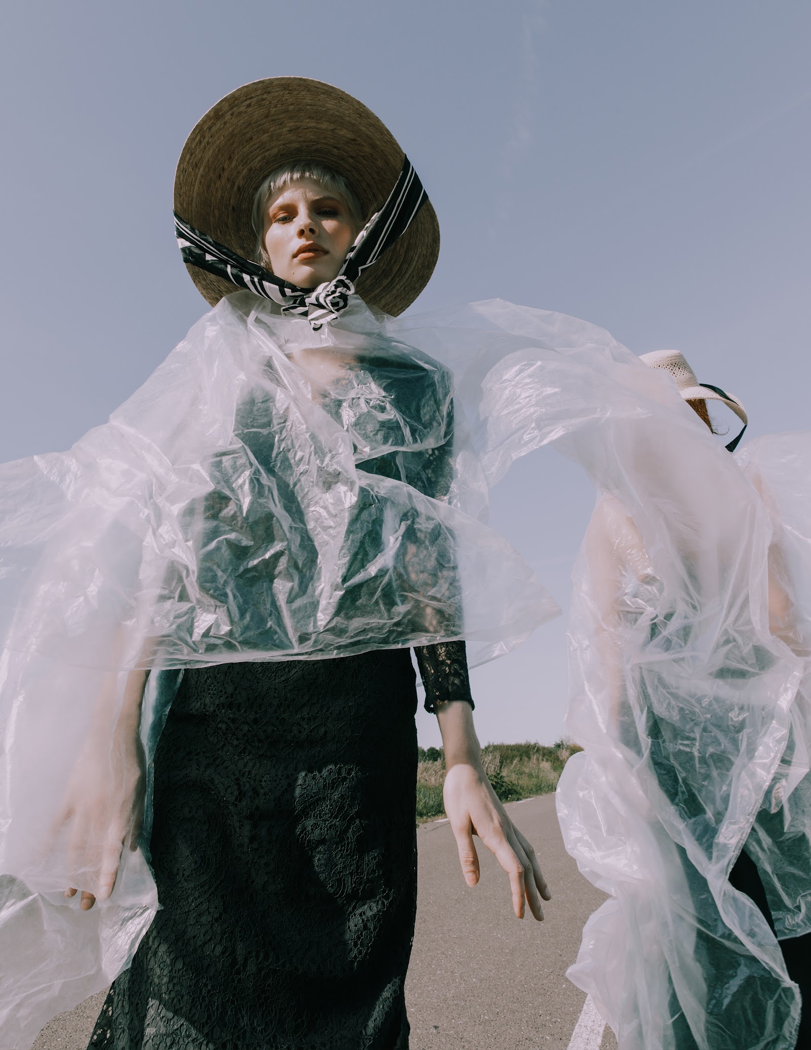 UNDER THE CLOUDS — Look 17