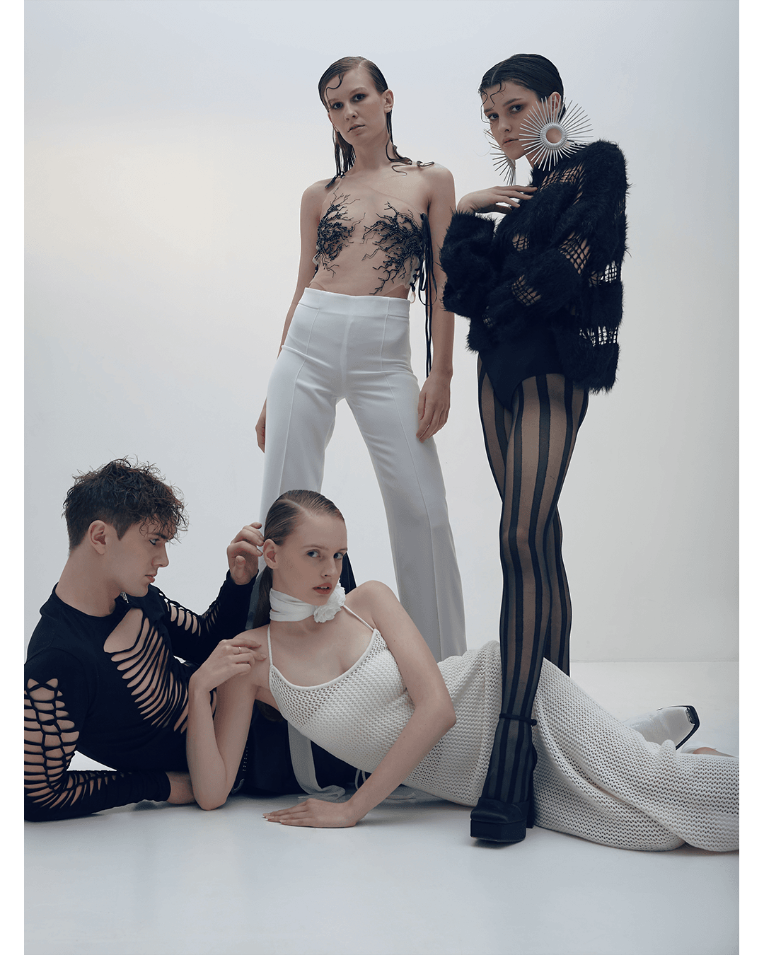 Vamos al mundo — Look 11