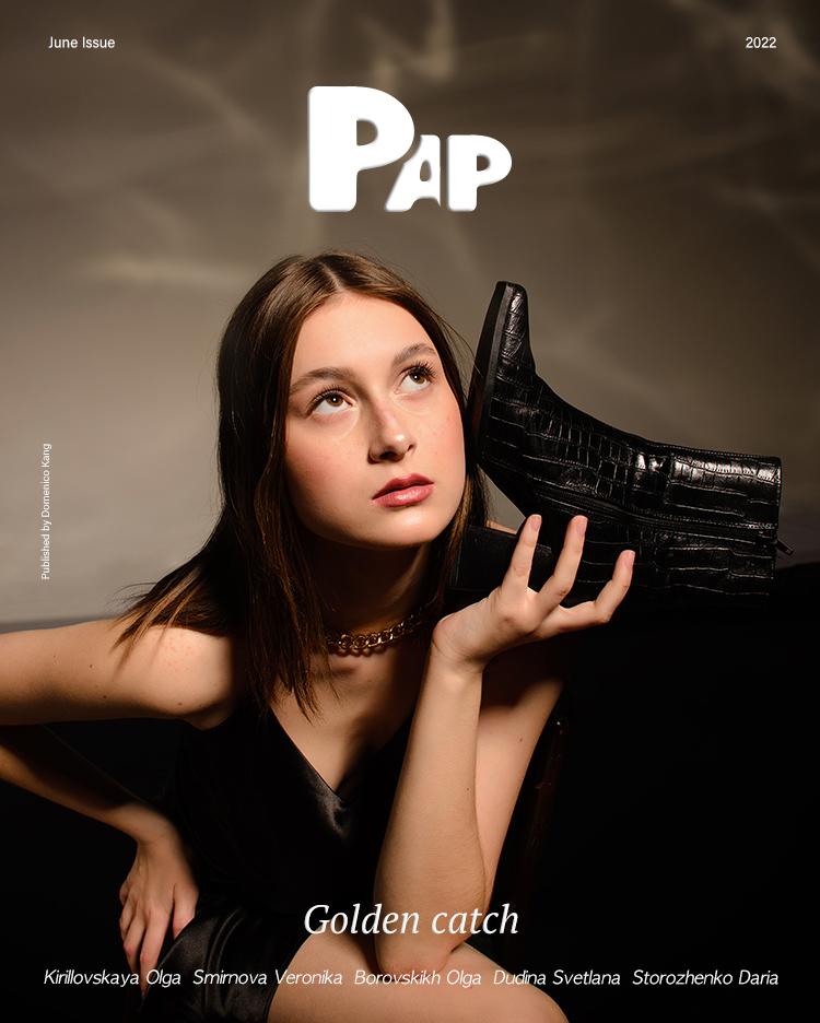 GOLDEN CATCH — Look 1