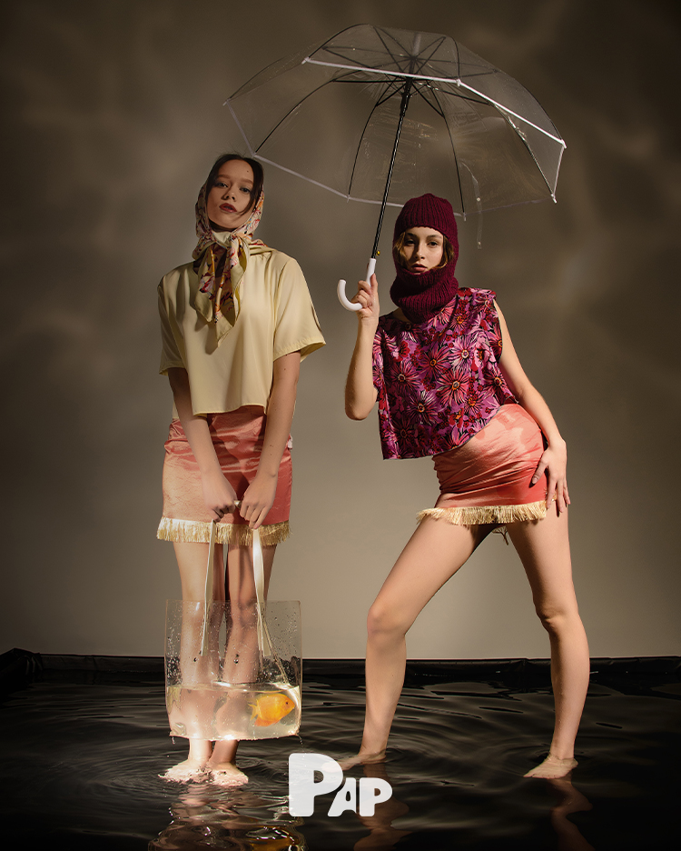 GOLDEN CATCH — Look 8