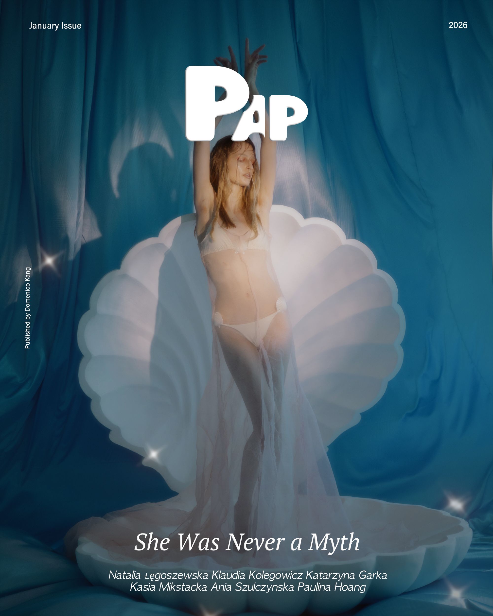 She Was Never a Myth — Look 1