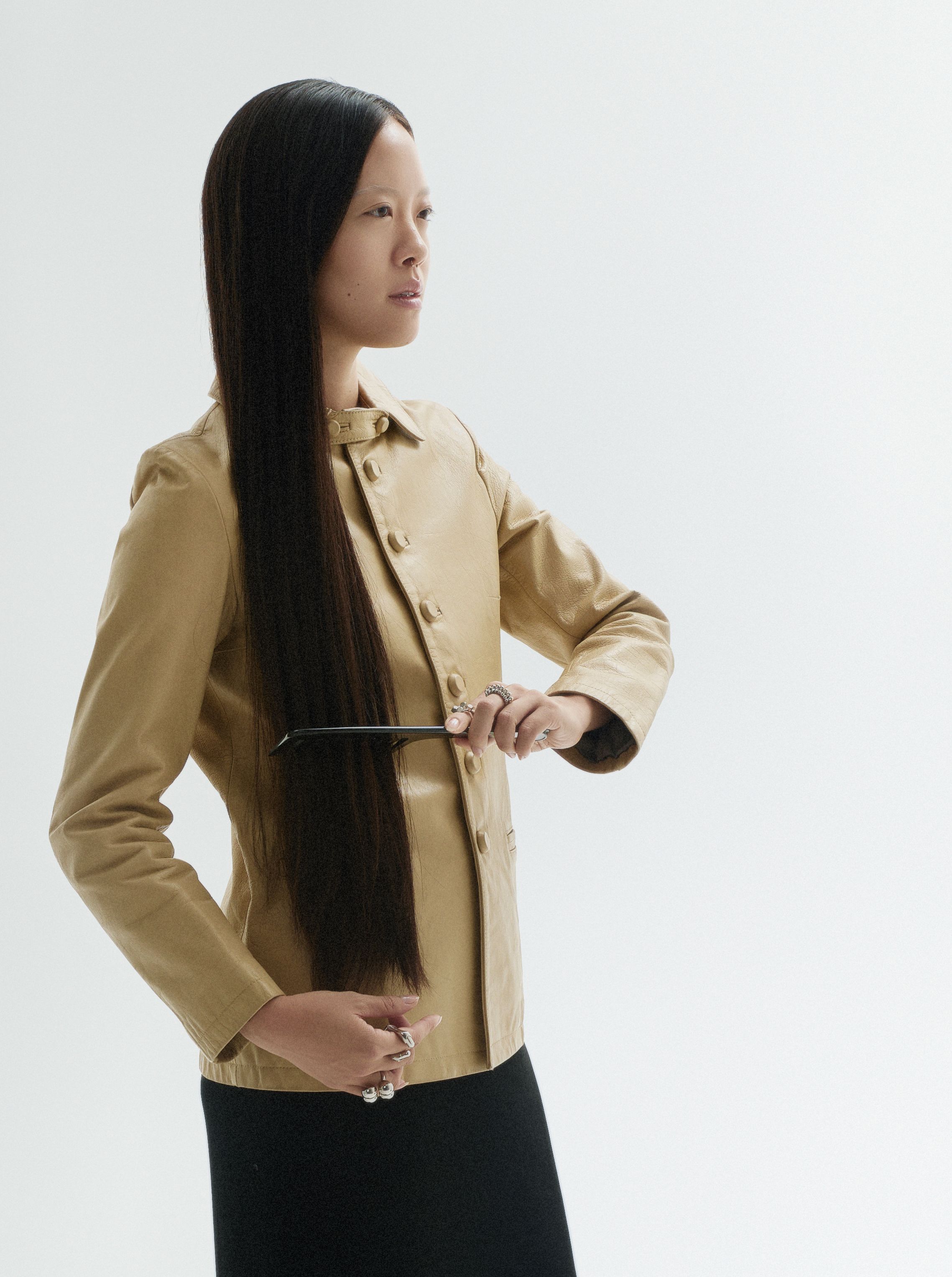 Layers of self — Look 3