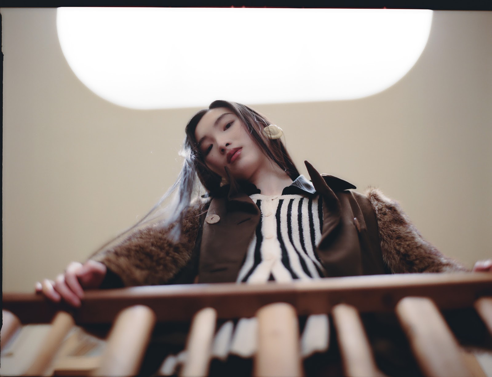 BETWEEN WORLDS — Look 5