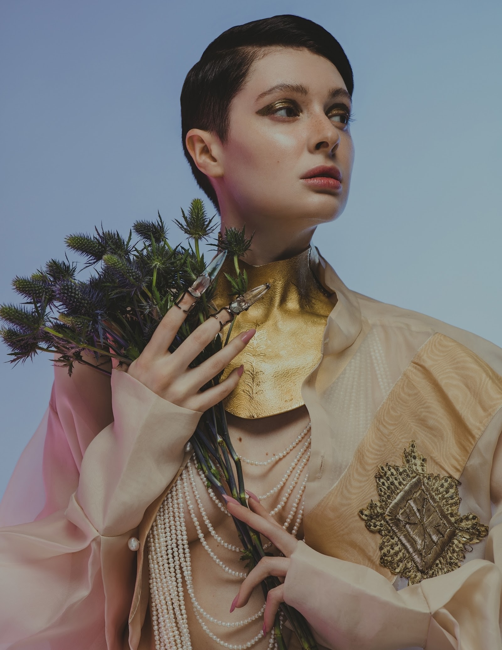 KEYS TO THE CHASTITY BELT — Look 7