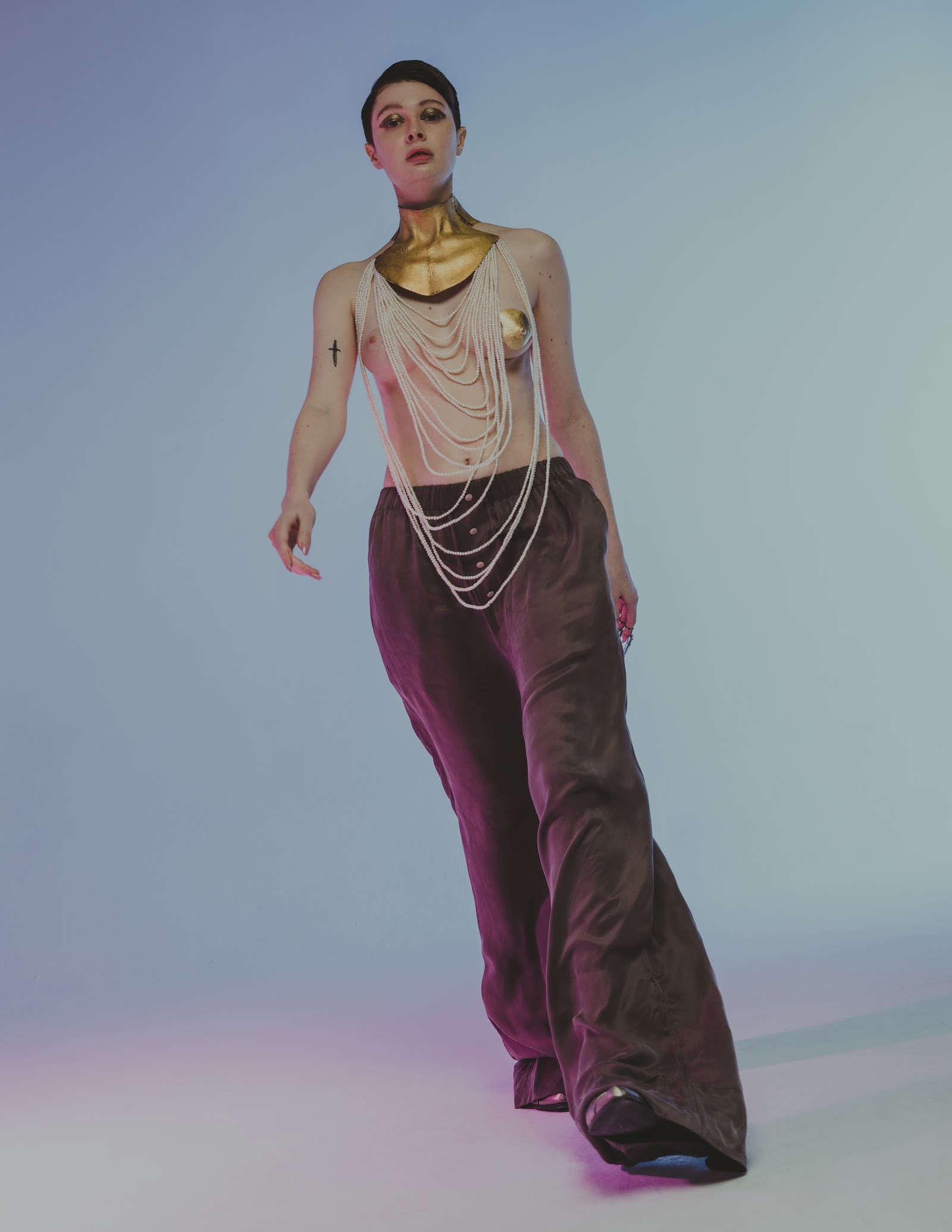 KEYS TO THE CHASTITY BELT — Look 9