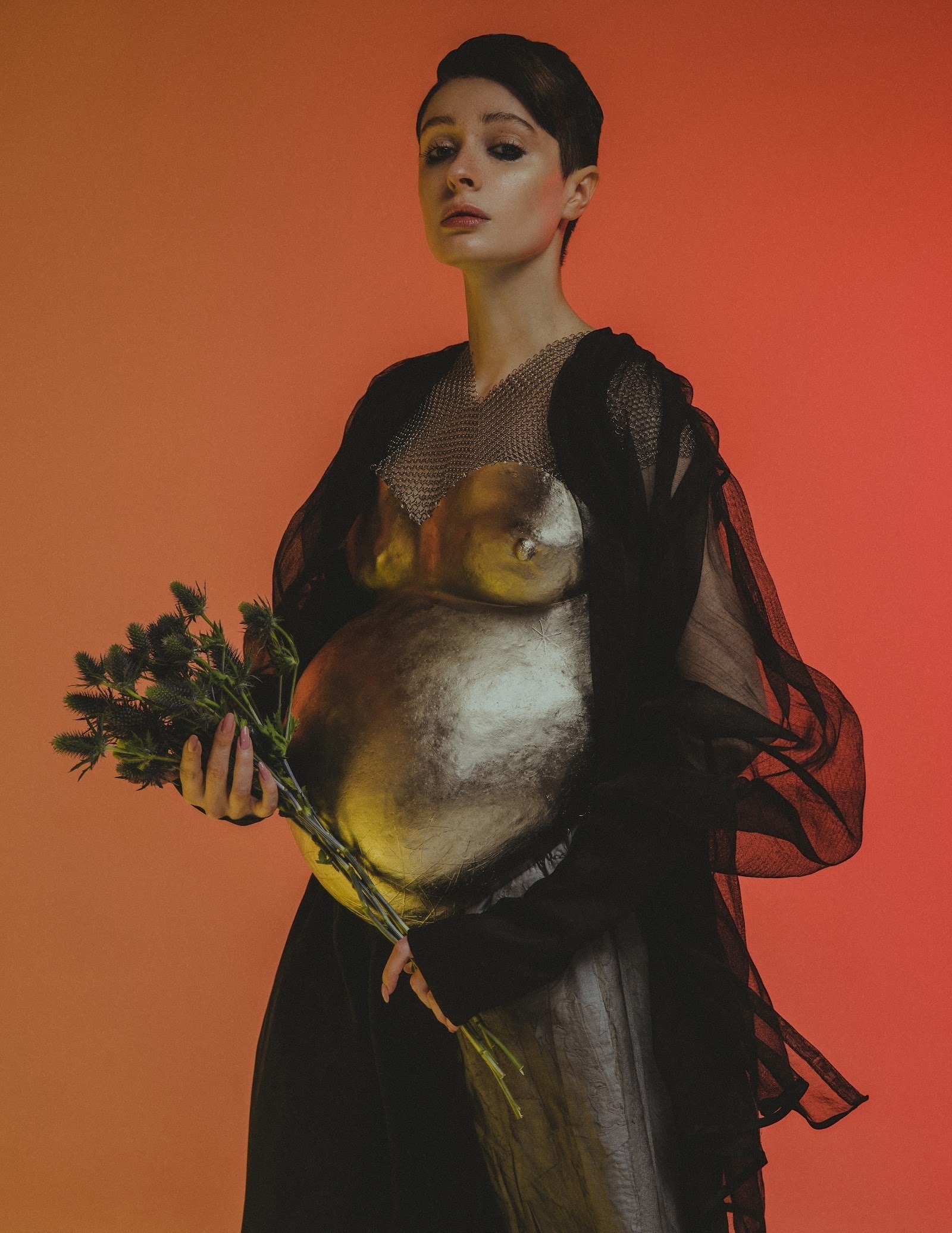 KEYS TO THE CHASTITY BELT — Look 11