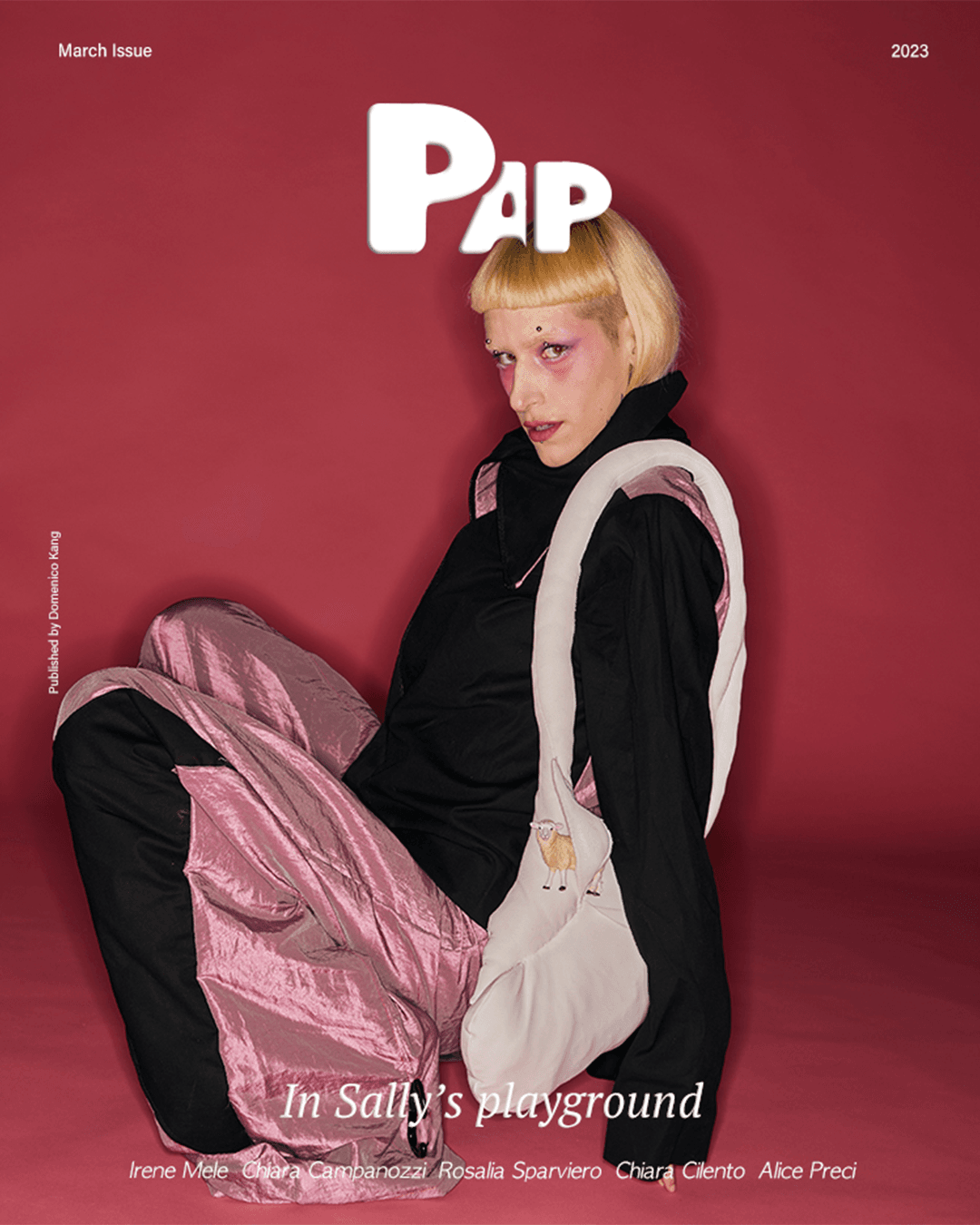 IN SALLY’S PLAYGROUND — Look 1