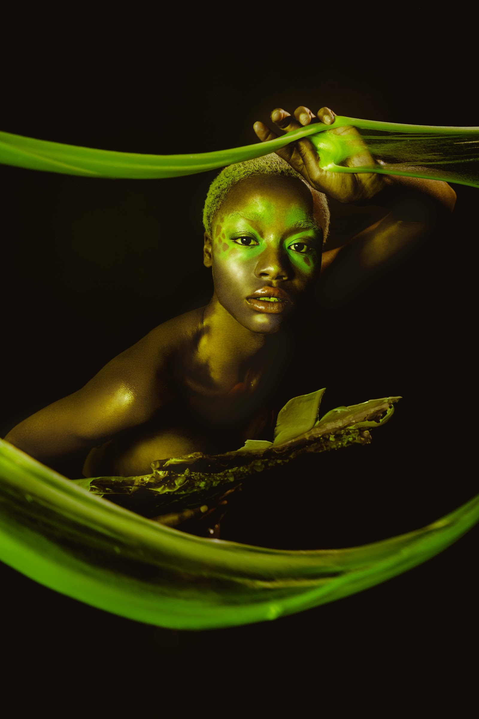REBORN IN MUCUS — Look 2