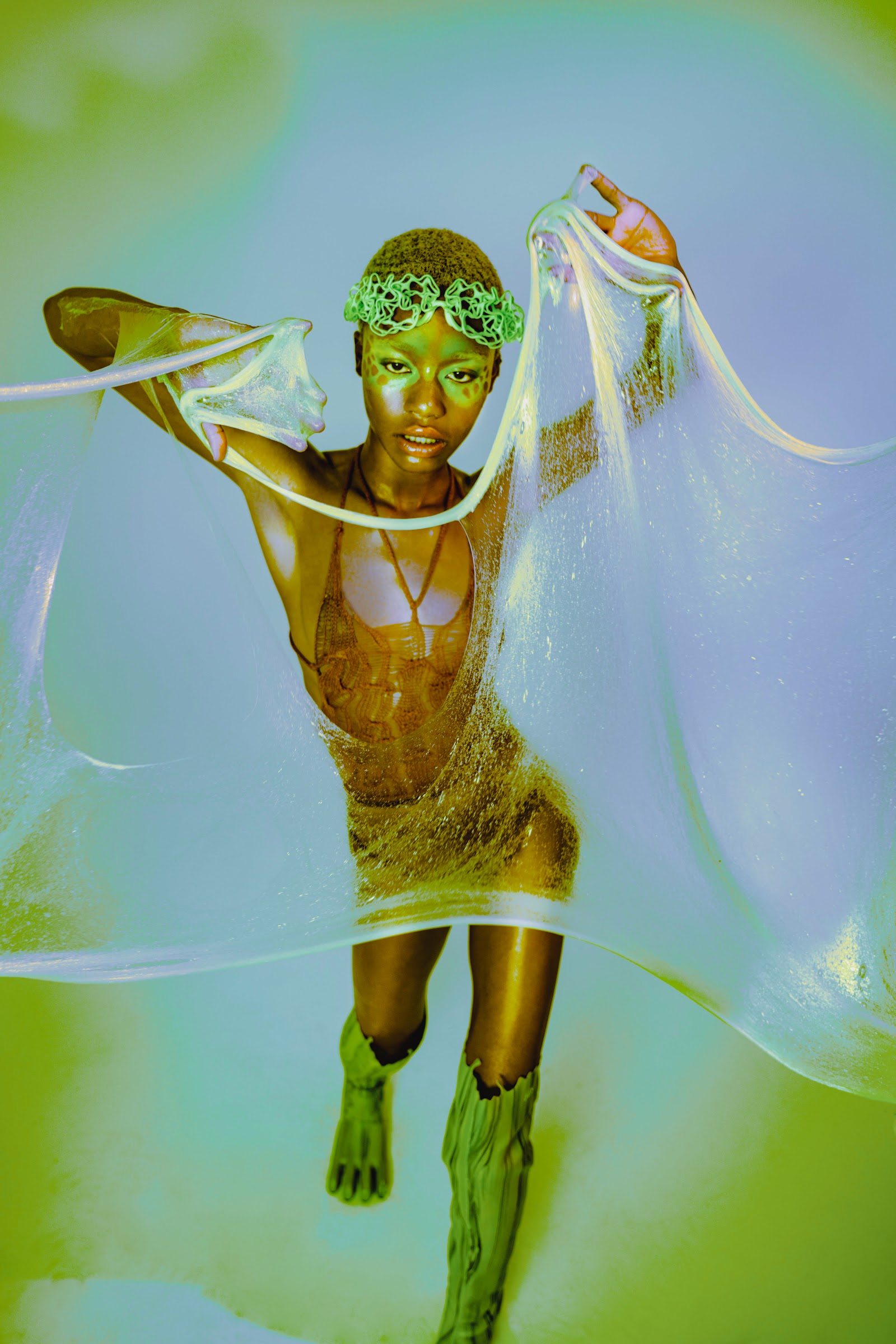 REBORN IN MUCUS — Look 3