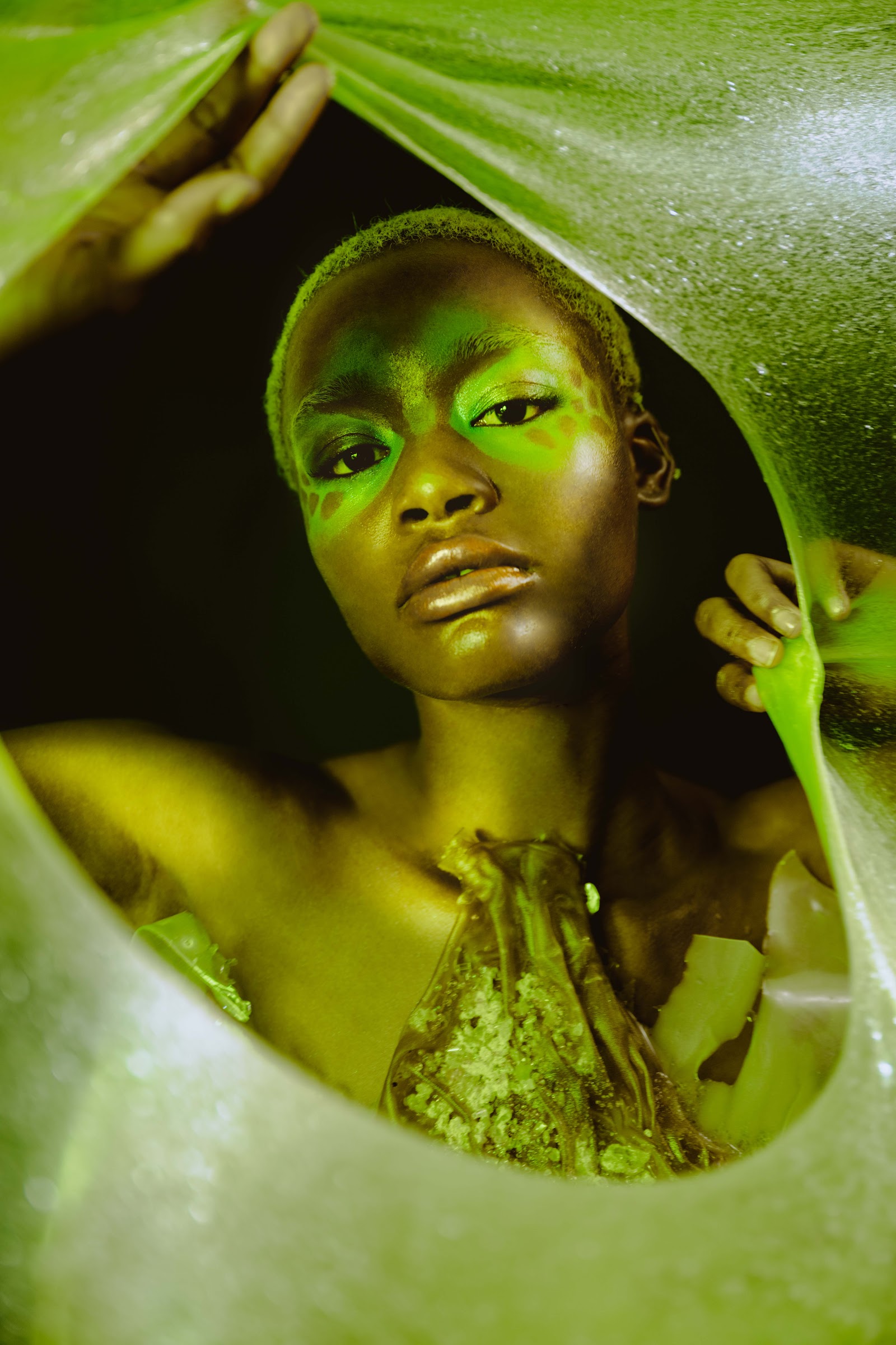 REBORN IN MUCUS — Look 4