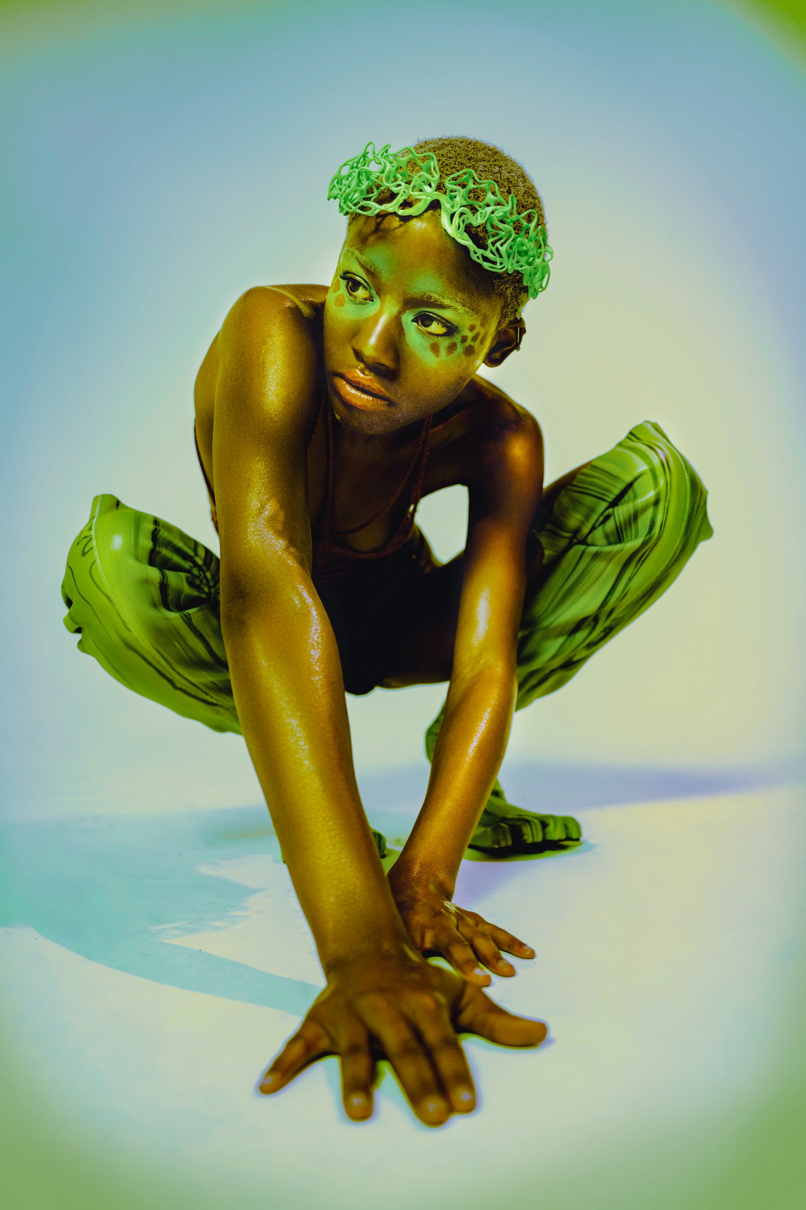 REBORN IN MUCUS — Look 5