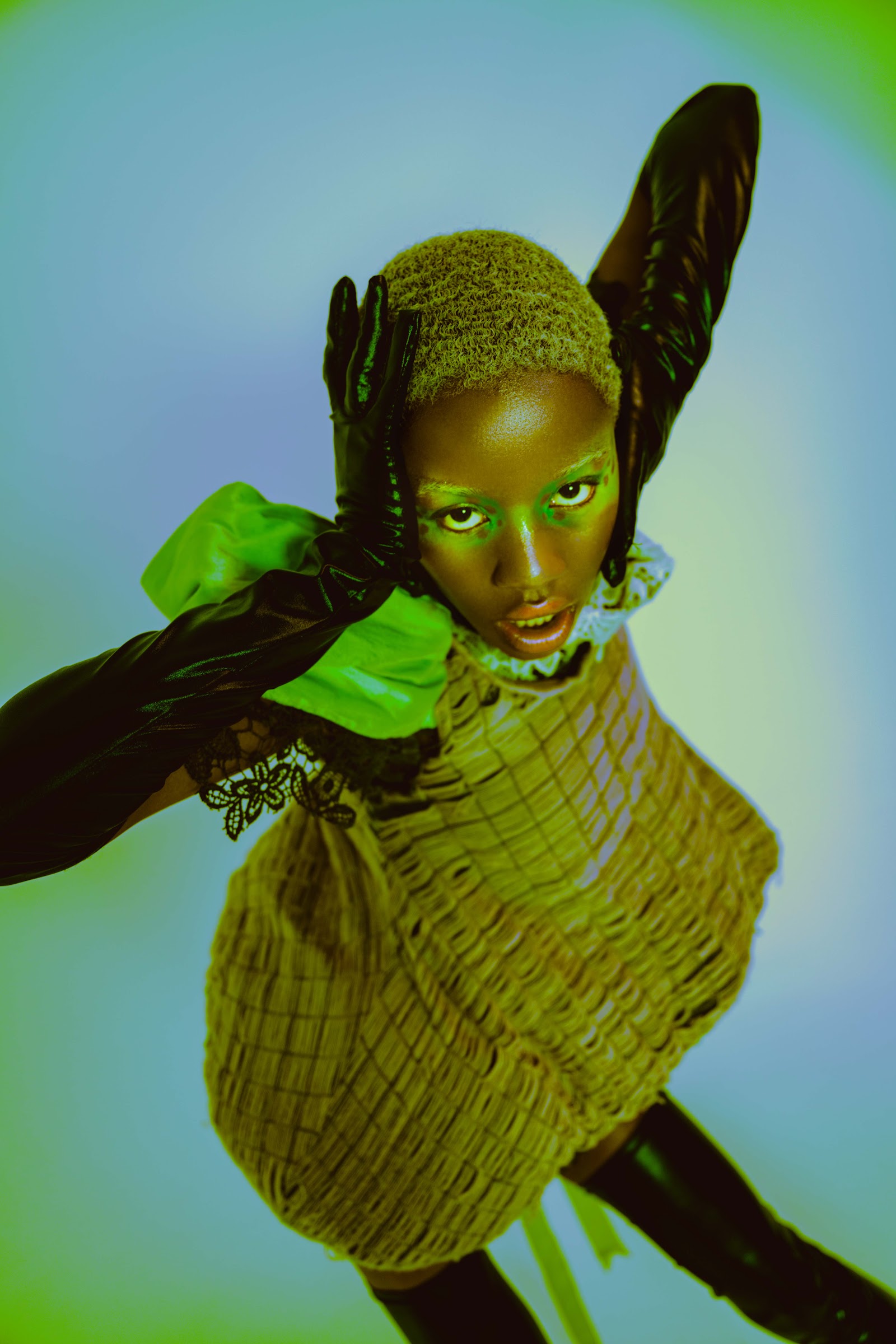 REBORN IN MUCUS — Look 6