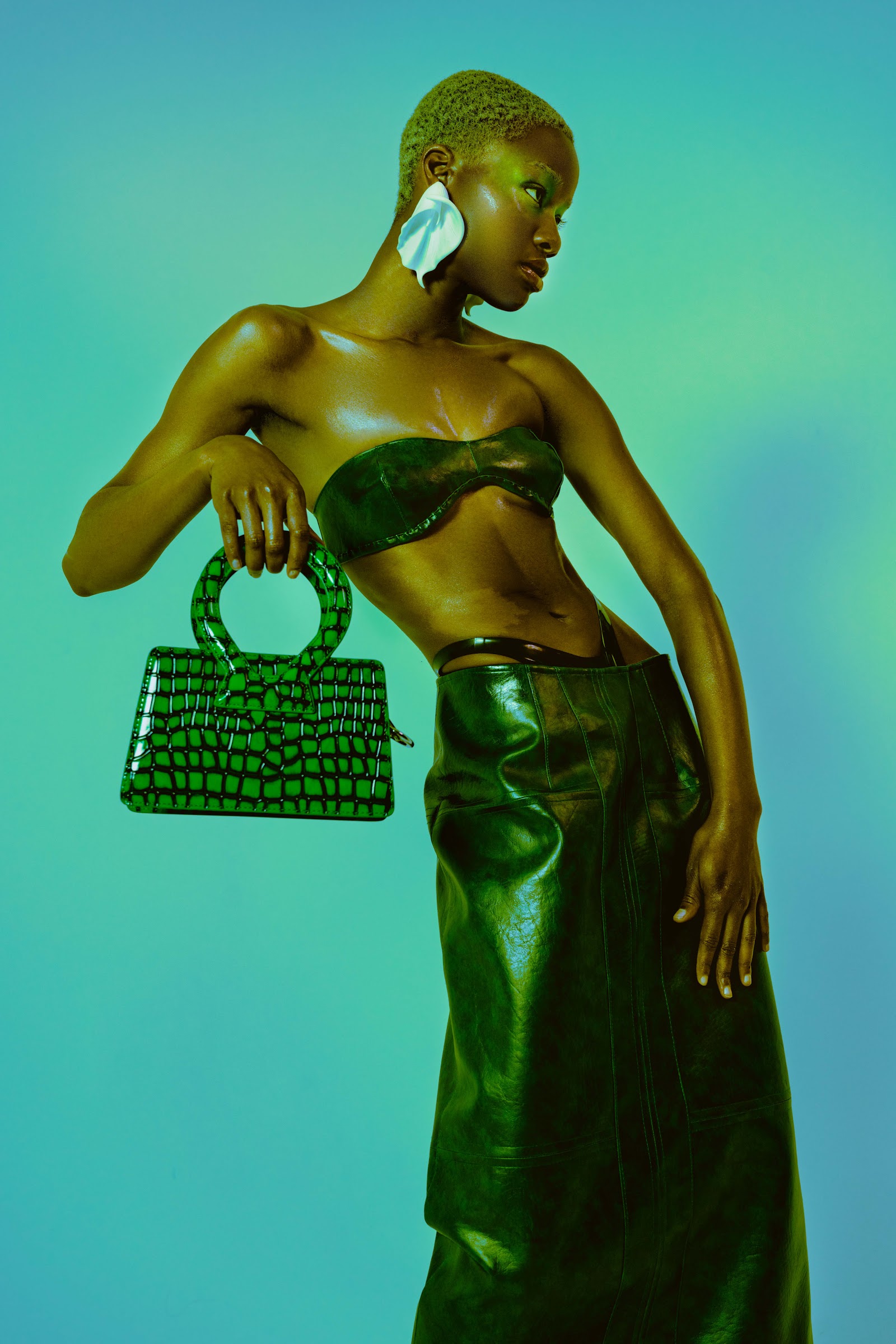 REBORN IN MUCUS — Look 11