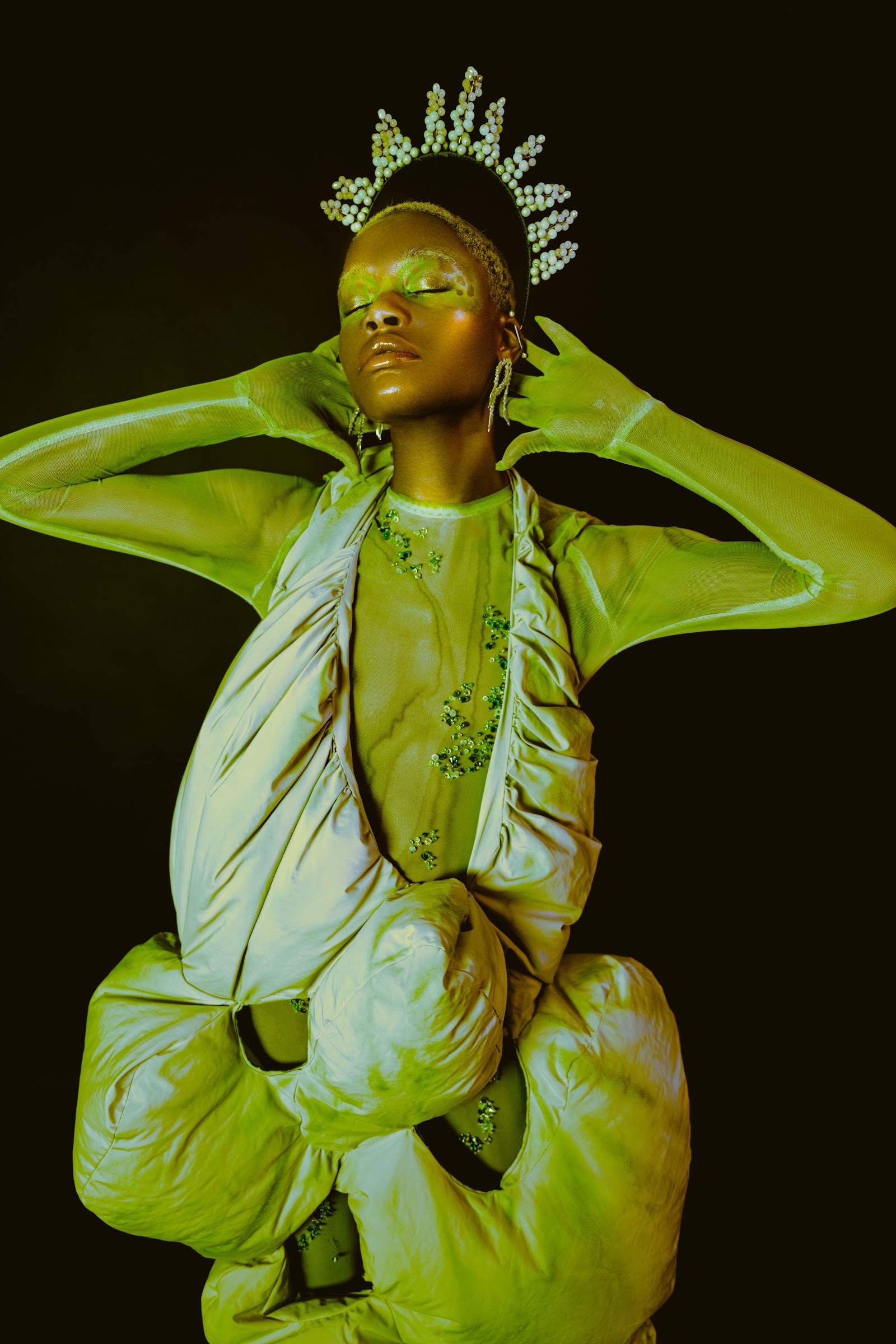 REBORN IN MUCUS — Look 13