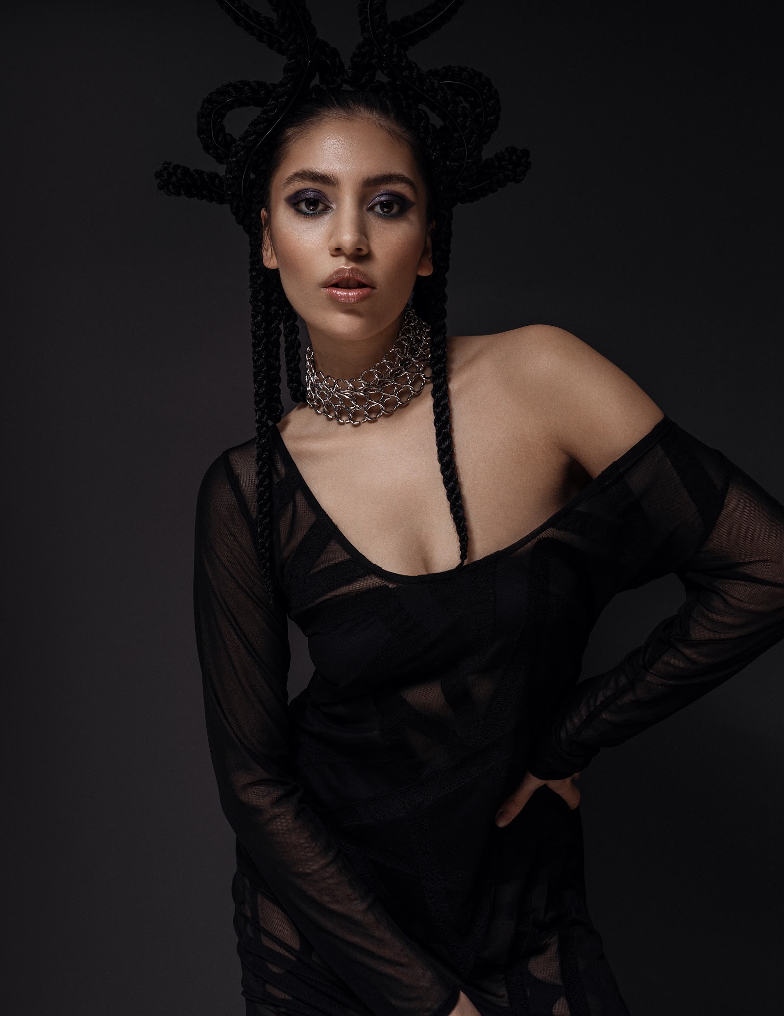 HAUTE COIFFURE — Look 6