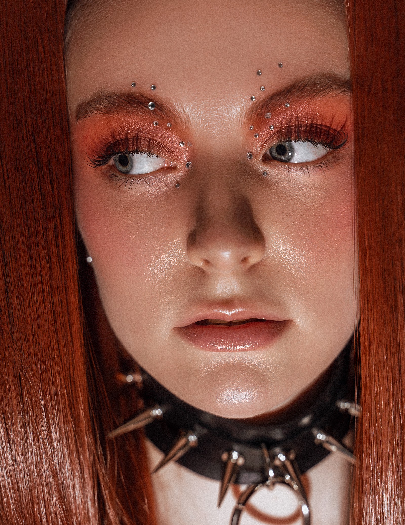 HAUTE COIFFURE — Look 10