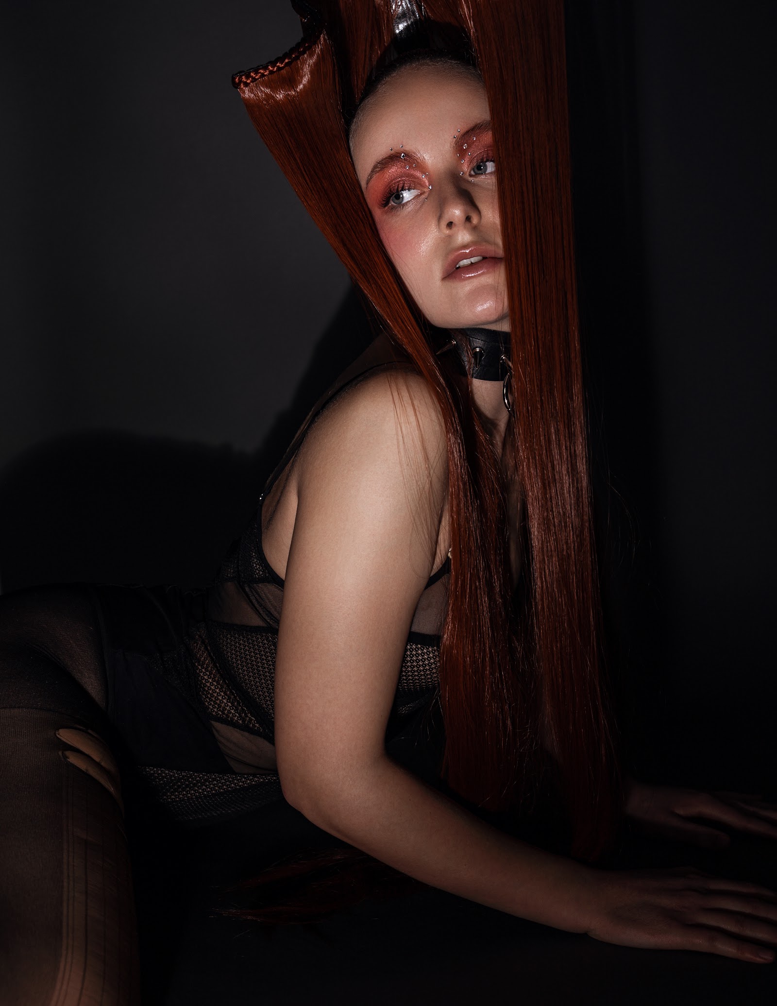 HAUTE COIFFURE — Look 12